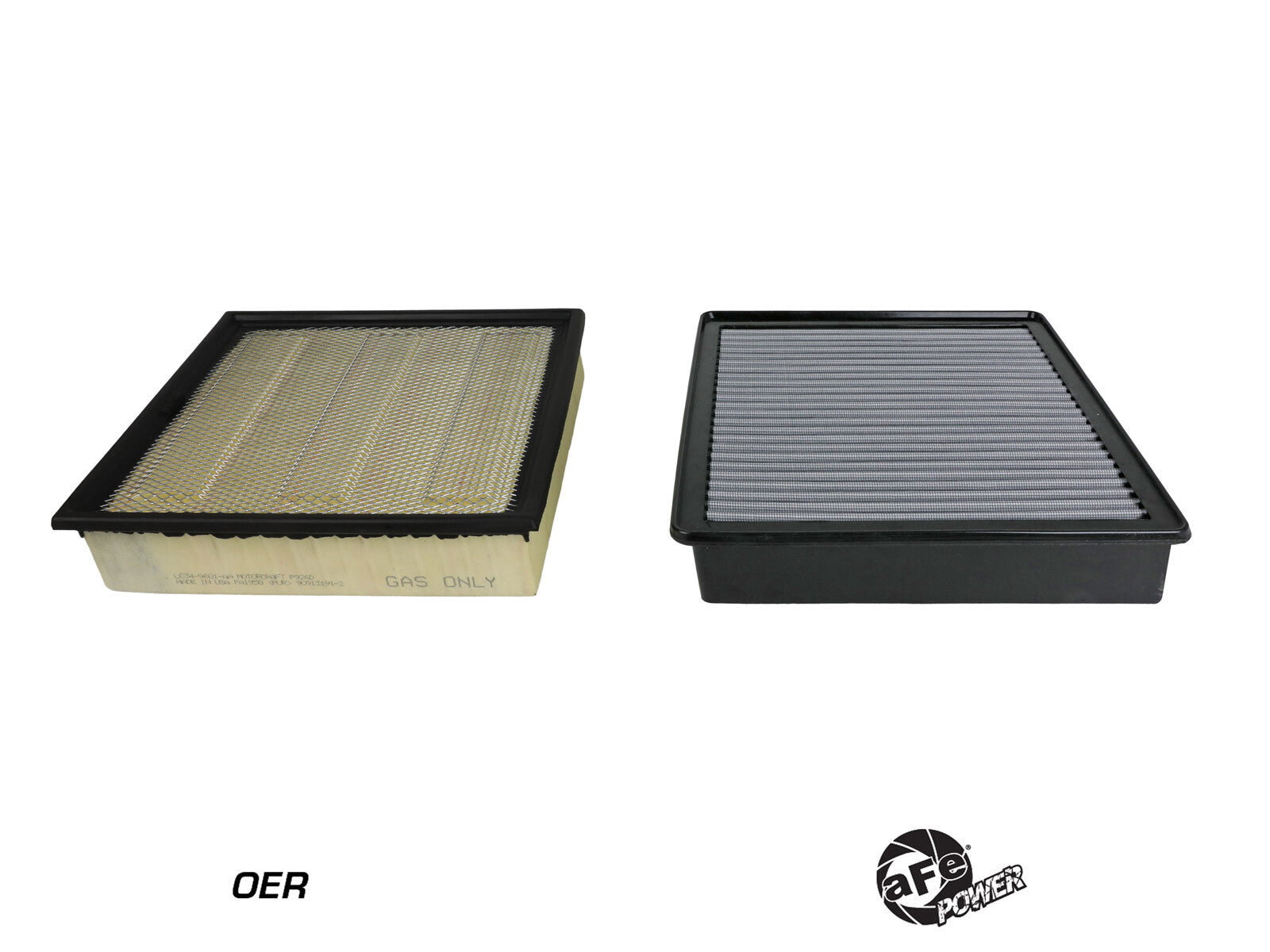 Magnum Flow OE Replacement Air Filter w/ Pro Dry S Media Ford F-250/F-350 20-26 V8-7.3L aFe Power