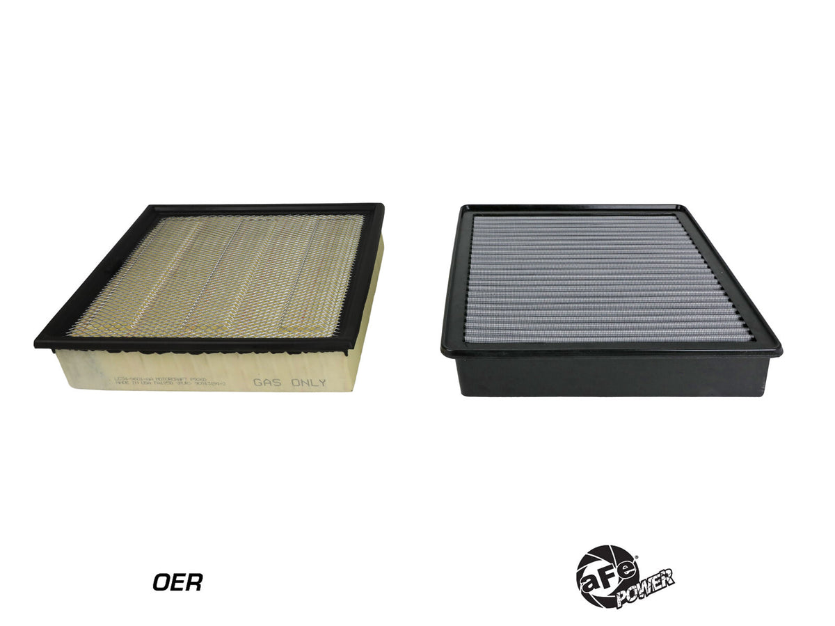 Magnum Flow OE Replacement Air Filter w/ Pro Dry S Media Ford F-250/F-350 20-26 V8-7.3L aFe Power