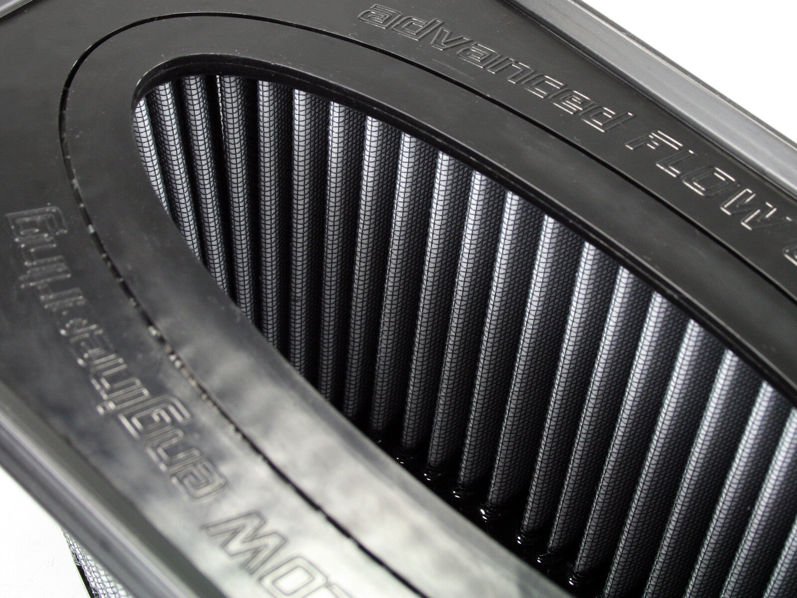 Magnum Flow Inverted Replacement Air Filter (Irf) w/ Pro Dry S Media Ford Diesel Trucks 99-03 V8-7.3L (td) aFe Power
