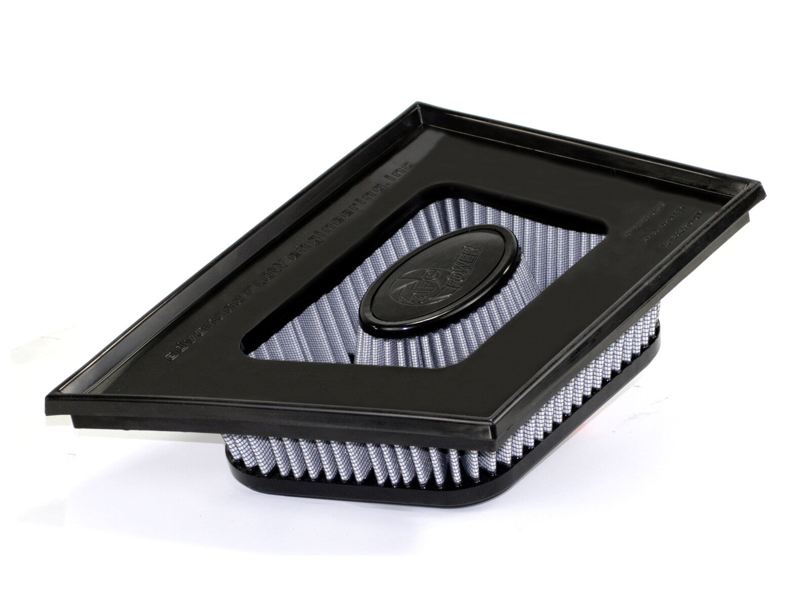 Magnum Flow Inverted Replacement Air Filter (Irf) w/ Pro Dry S Media GM Diesel Trucks 11-16 V8-6.6L (td) Lml aFe Power