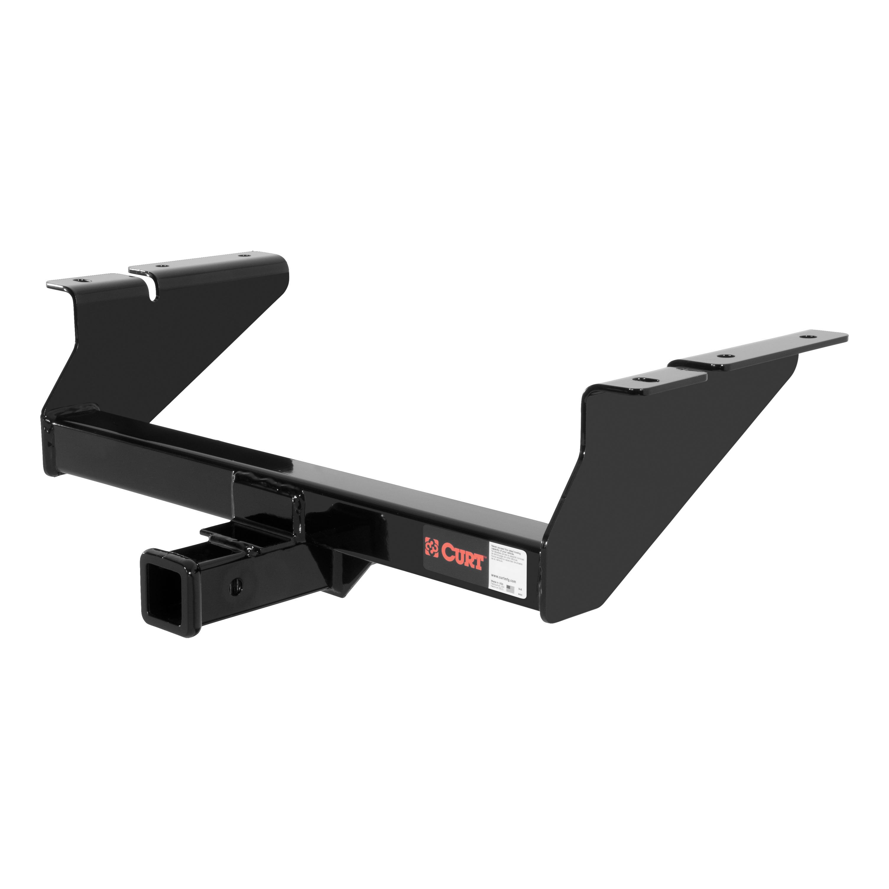 CURT 2-Inch Front Receiver Hitch, Select Cadillac, Chevrolet, GMC Trucks, SUVs Model 31012