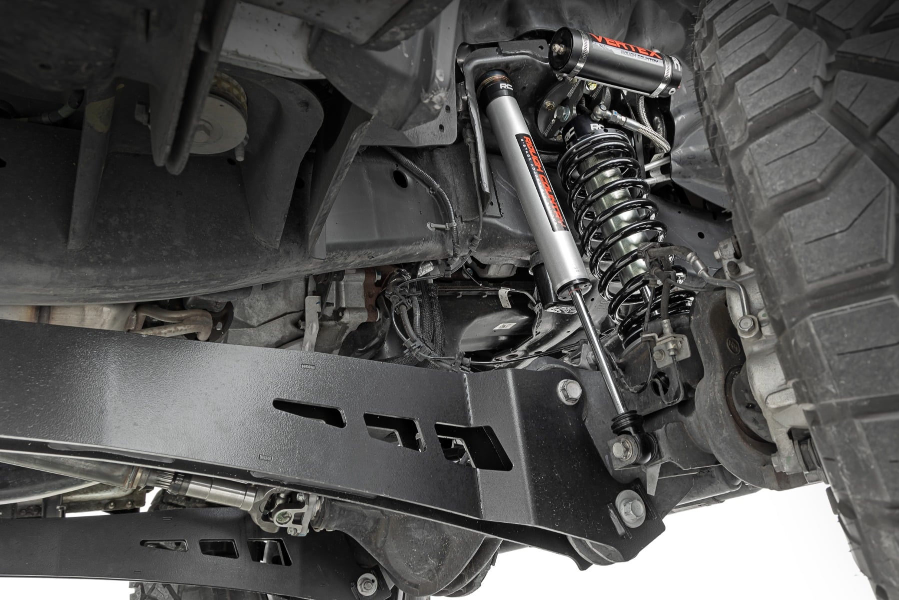 4.5-6 Inch Coilover Conversion Upgrade Kit Vertex/V2 Ram 2500 4WD (14-26) Rough Country
