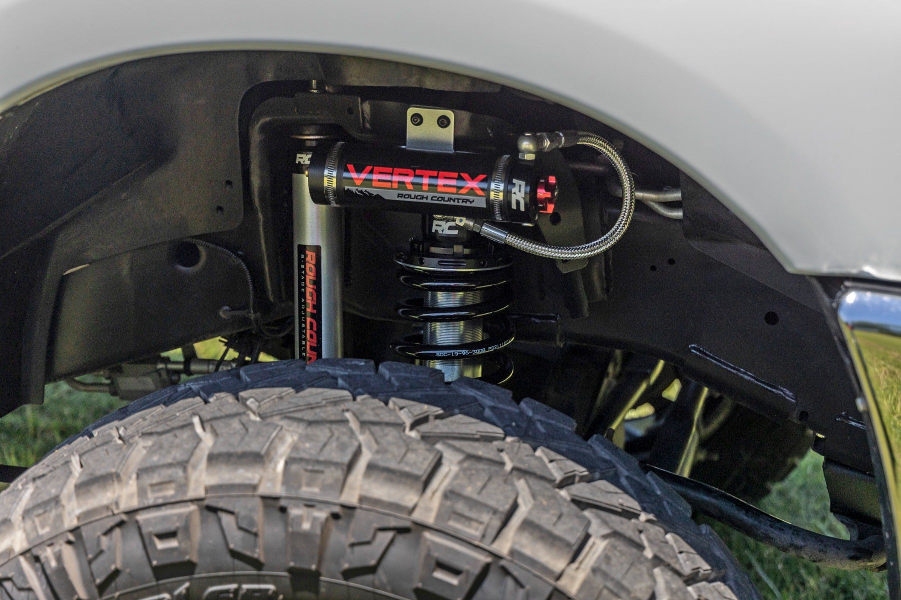 4.5-6 Inch Coilover Conversion Upgrade Kit Vertex/V2 Ram 2500 4WD (14-26) Rough Country