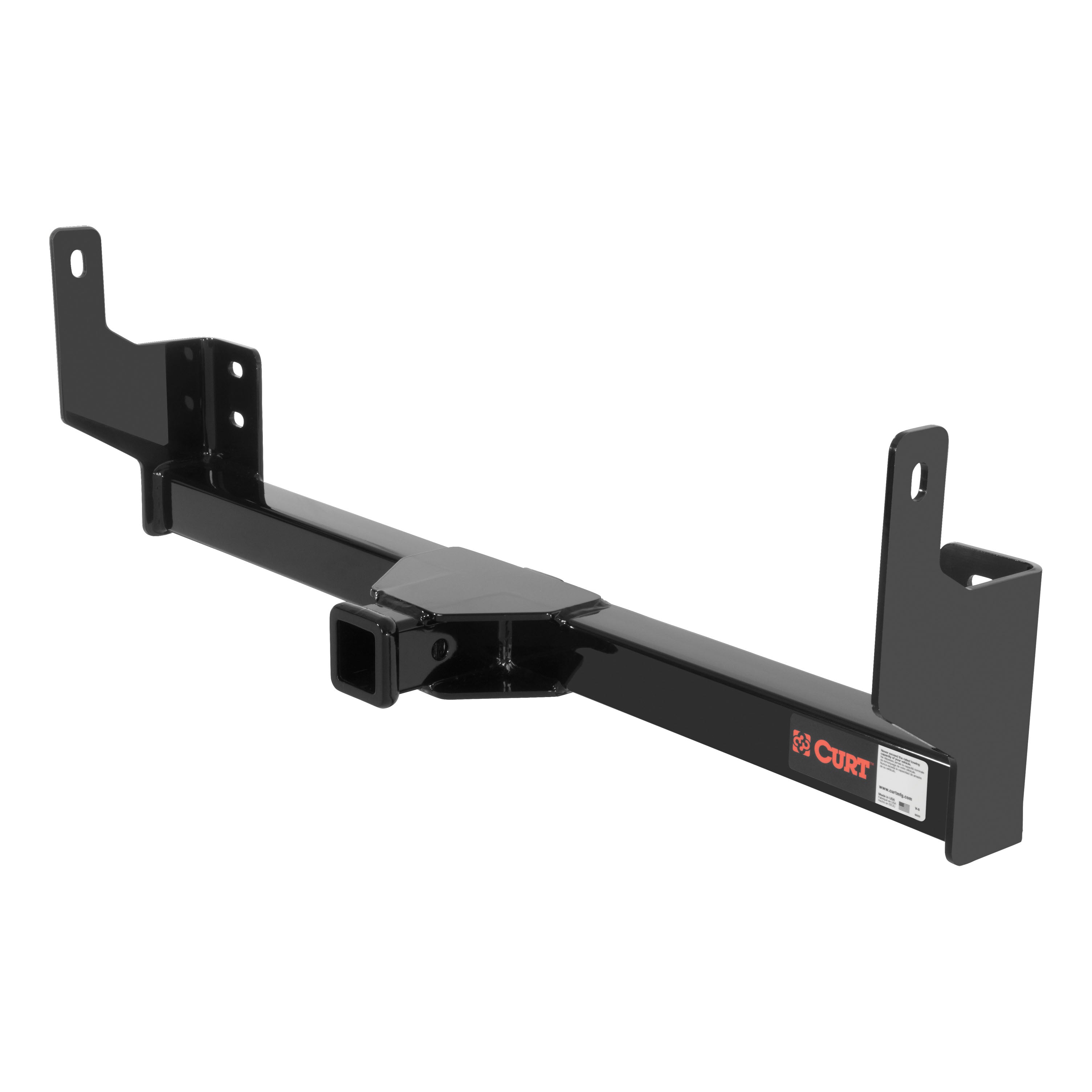 CURT 2-Inch Front Receiver Hitch, Select Dodge, Ram 2500 Model 31015