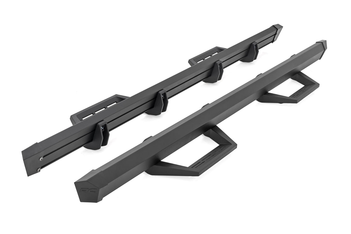 SRL2 Adj Aluminum Step Crew Cab Ram 1500 (19-26)/1500 TRX (21-24) Rough Country