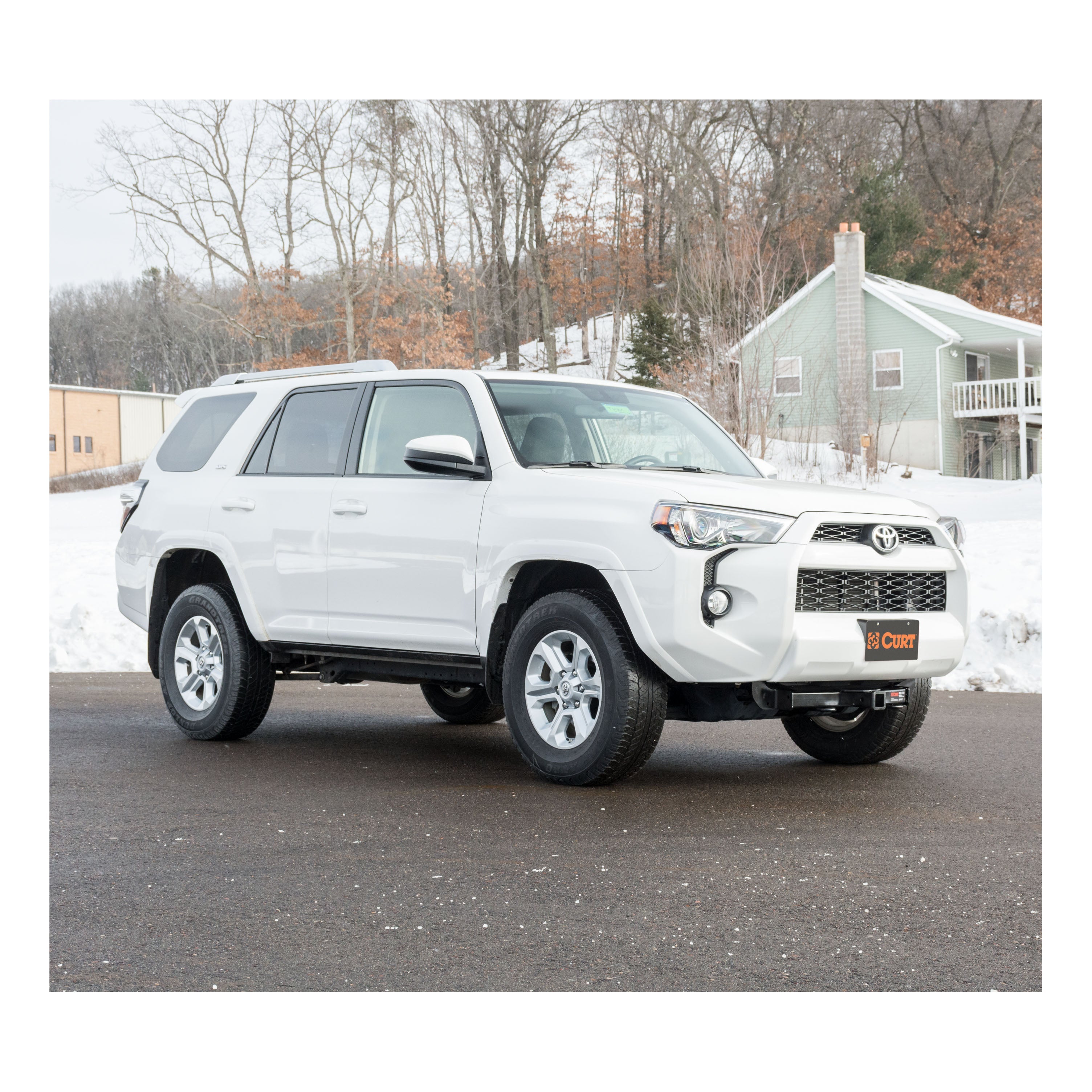 CURT 2-Inch Front Receiver Hitch, Select Toyota 4Runner Model 31076