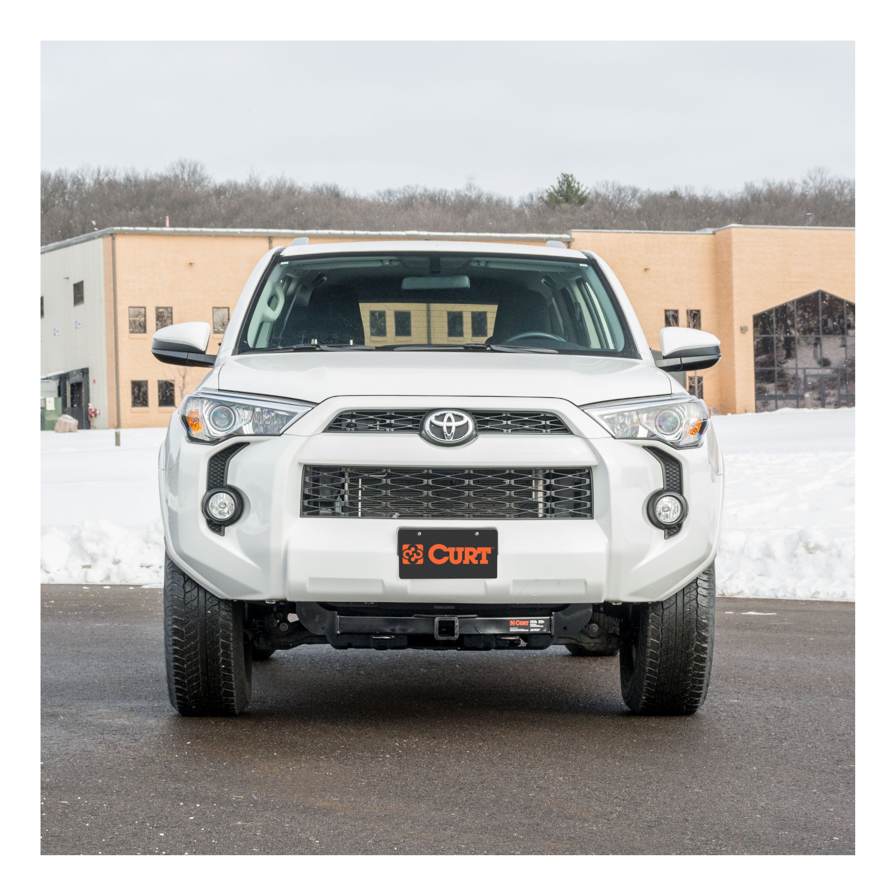 CURT 2-Inch Front Receiver Hitch, Select Toyota 4Runner Model 31076