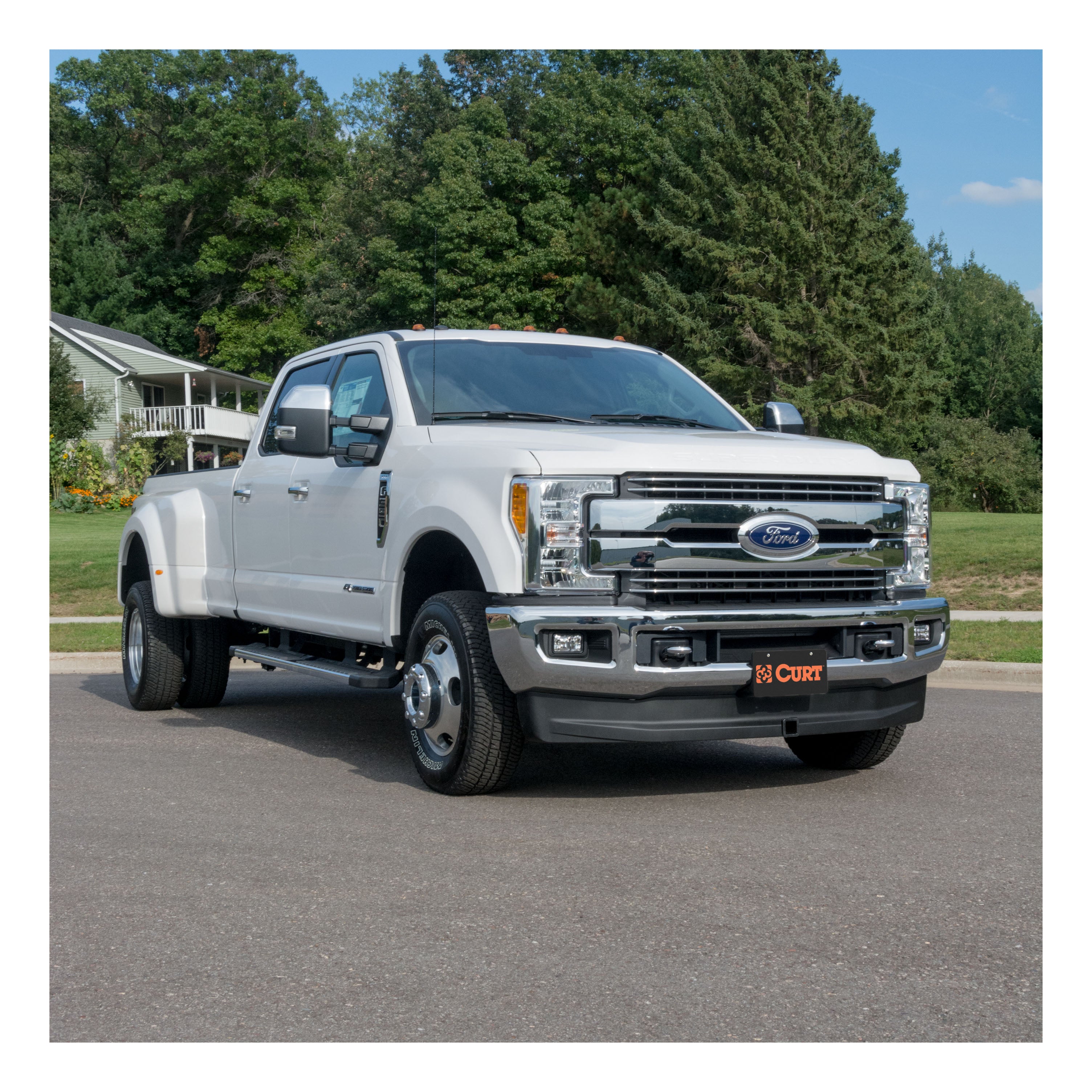CURT 2-Inch Front Receiver Hitch, Select Ford F-250, F-350, F-450 Super Duty Model 31078