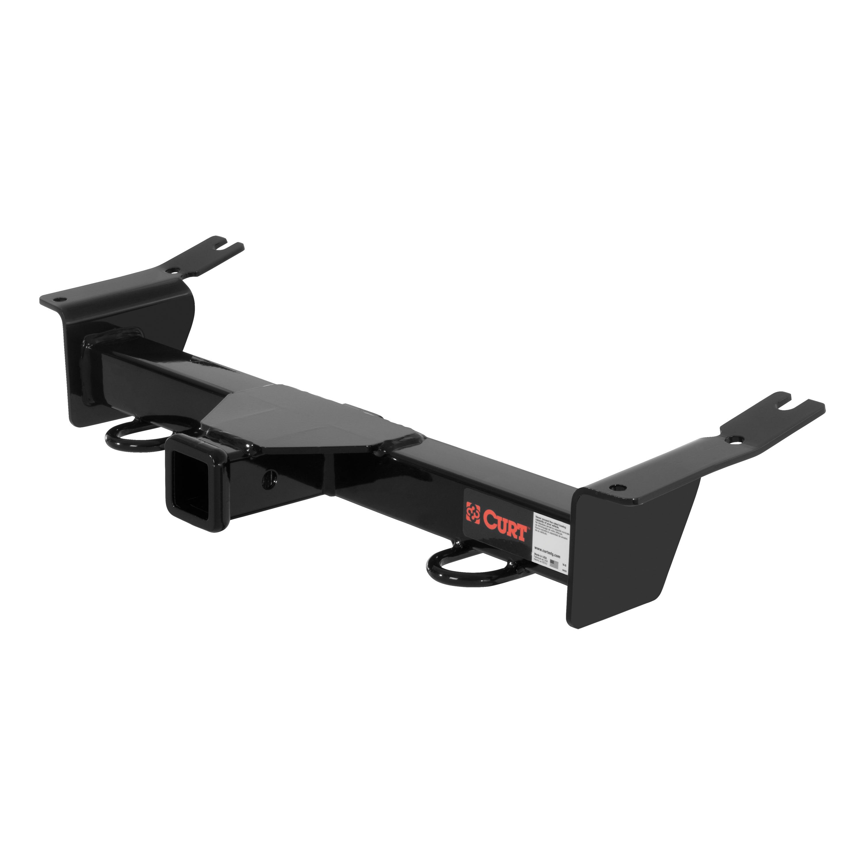 CURT 2-Inch Front Receiver Hitch, Select Jeep Cherokee, Comanche, Wagoneer Model 31084