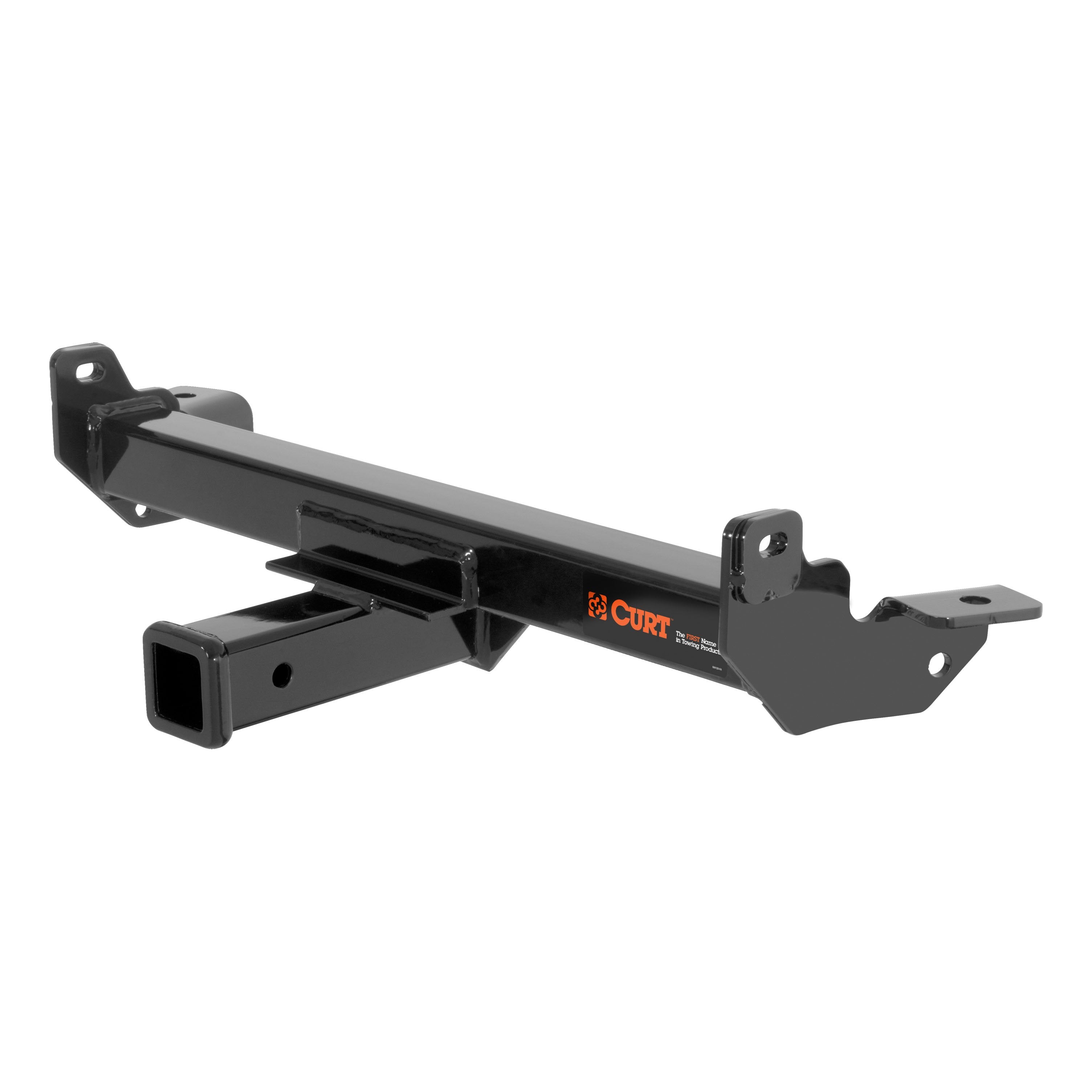 CURT 2-Inch Front Receiver Hitch, Select Chevrolet Silverado, Suburban, GMC Sierra, Yukon XL, Fascia Trimming Model 31108
