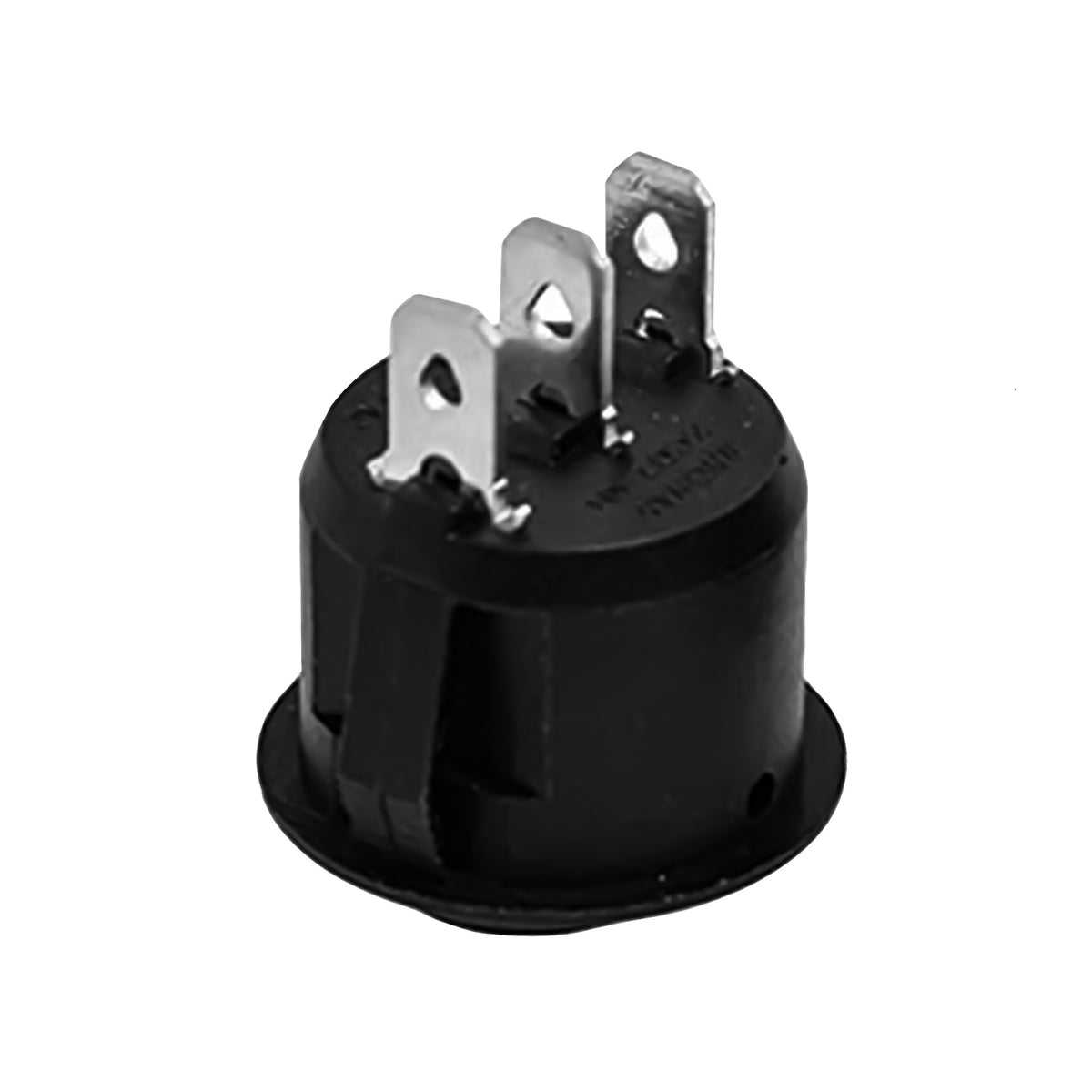 Switch LED Rocker 3 Position Round Black KC HiLiTES