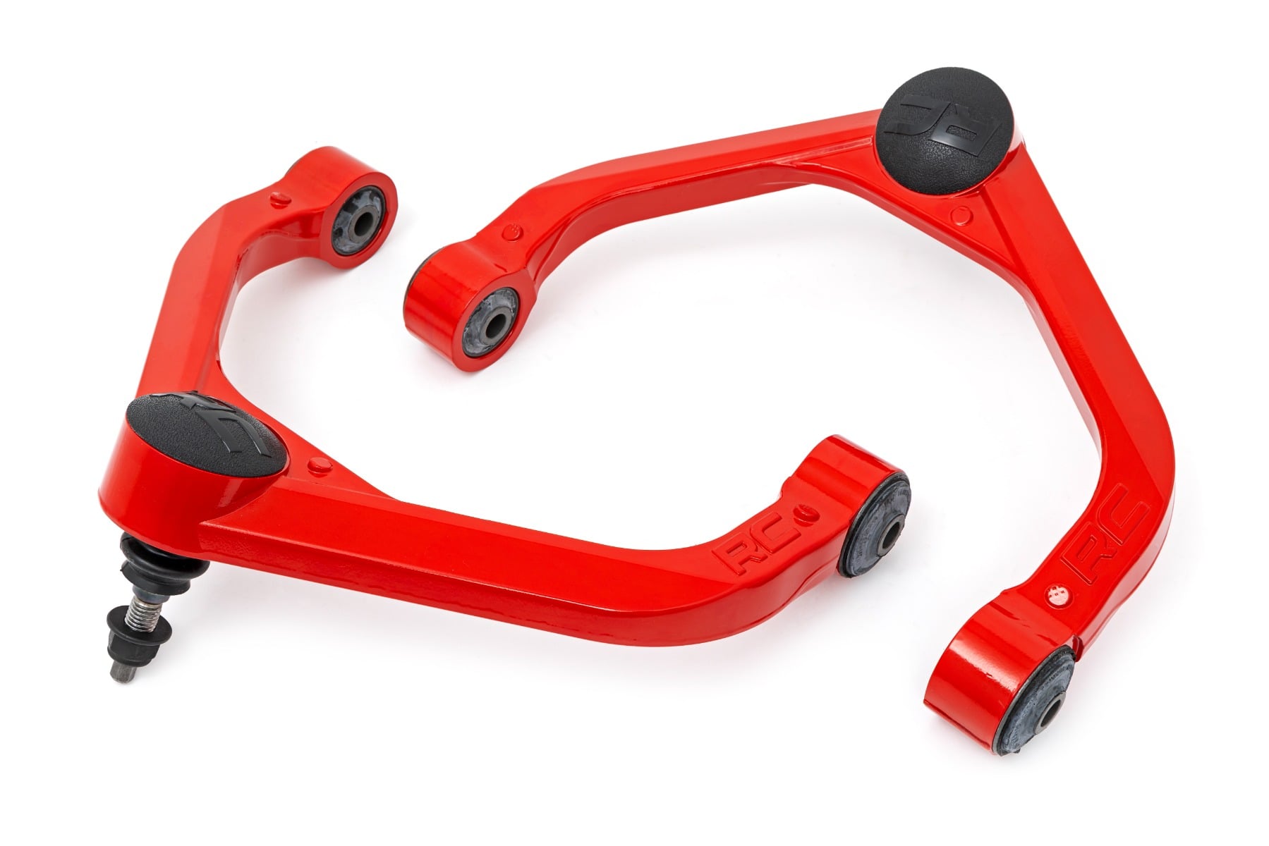 Red Forged Upper Control Arms 3 Inch Lift Ram 1500 4WD (2012-2018 & Classic) Rough Country