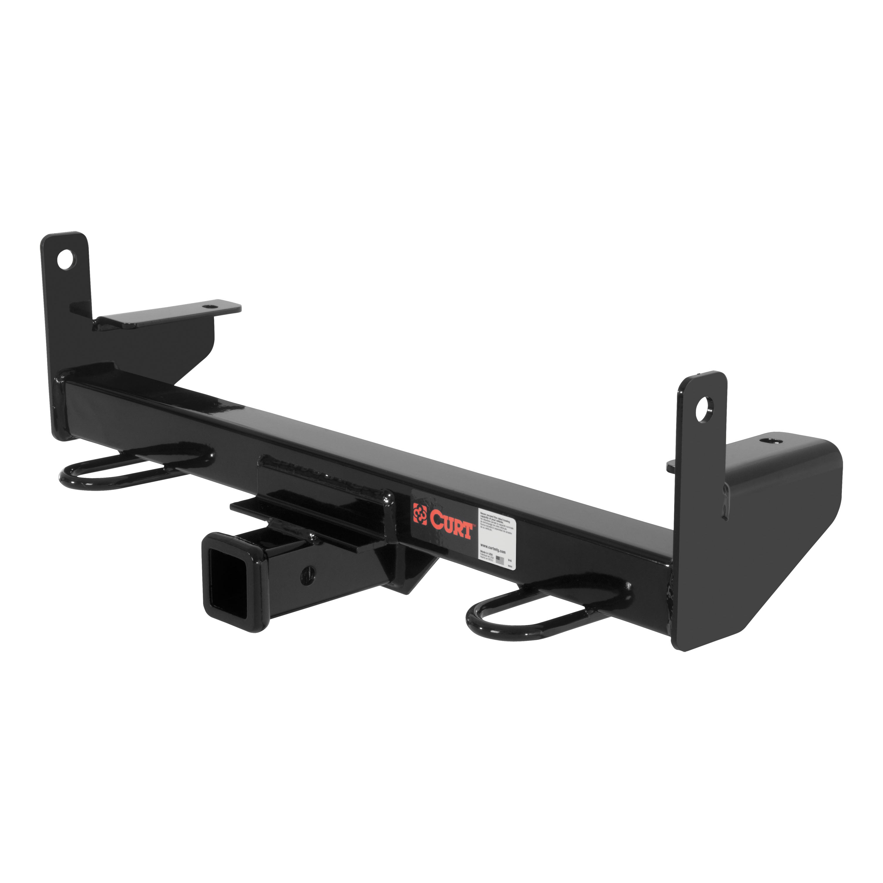 CURT 2-Inch Front Receiver Hitch, Select Chevrolet Colorado, GMC Canyon Model 31221