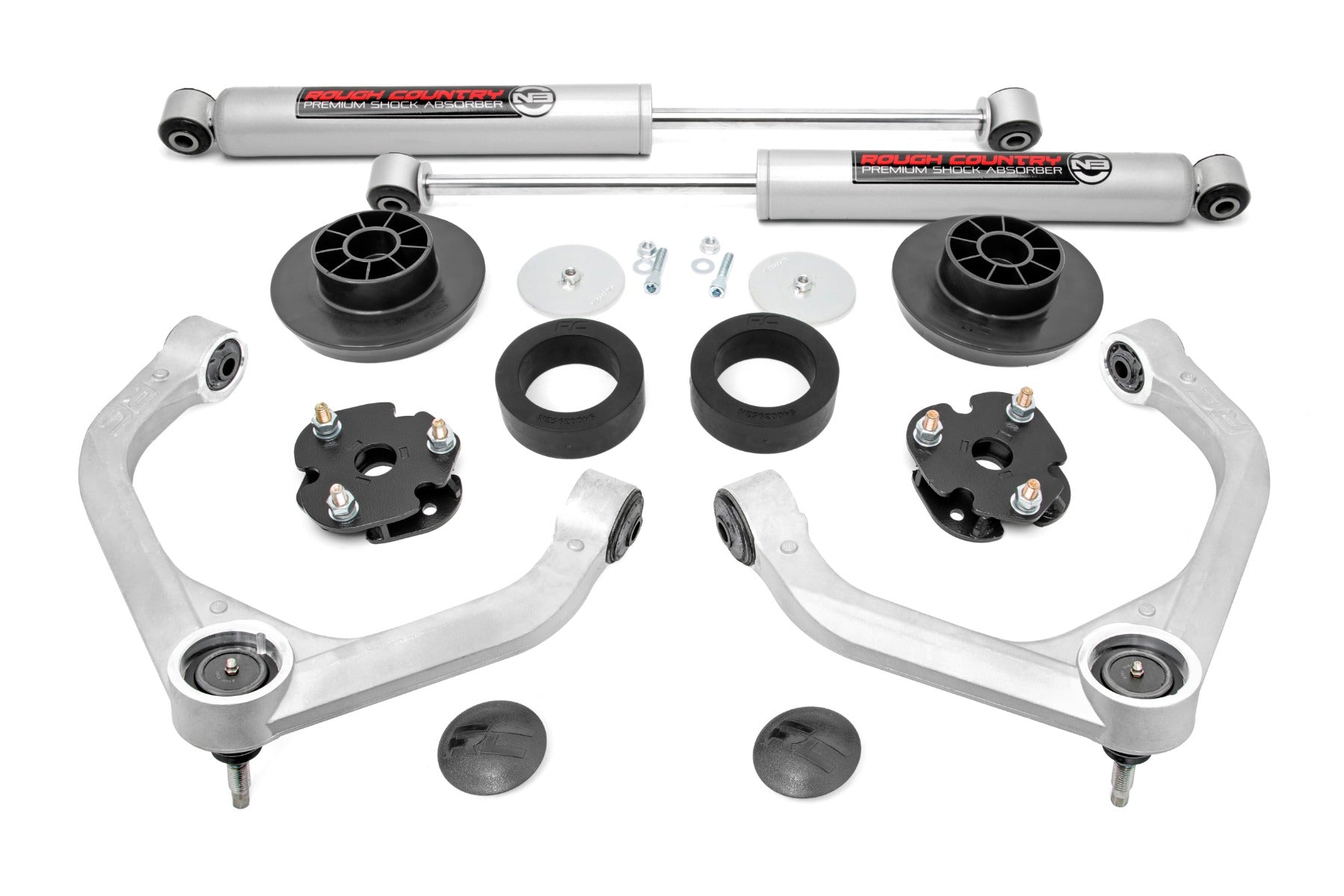 3 Inch Lift Kit N3 Ram 1500 4WD (2012-2018 & Classic) Rough Country