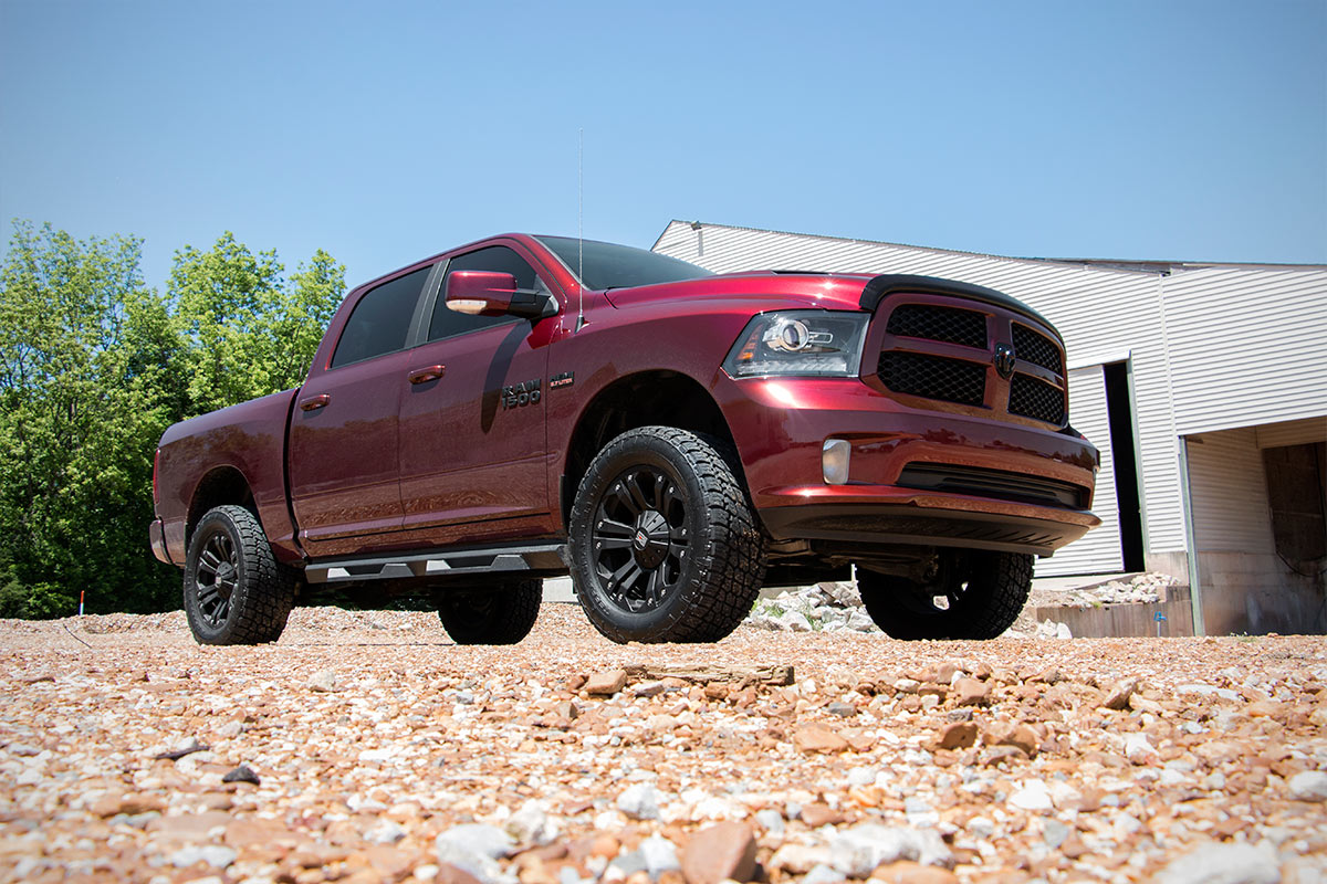 3 Inch Lift Kit N3 Ram 1500 4WD (2012-2018 & Classic) Rough Country