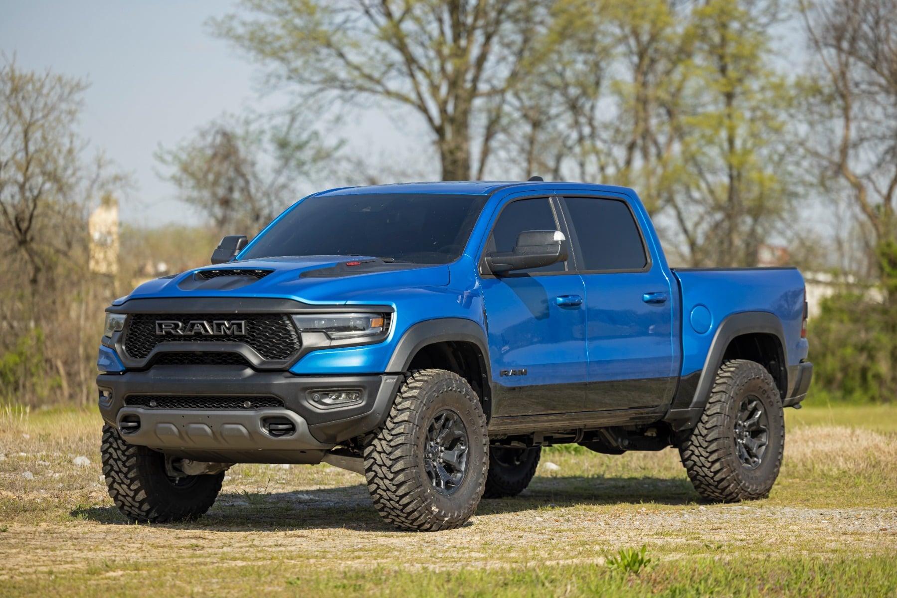 1.5 Inch Leveling Kit Ram 1500 TRX 4WD (2021-2024) Rough Country