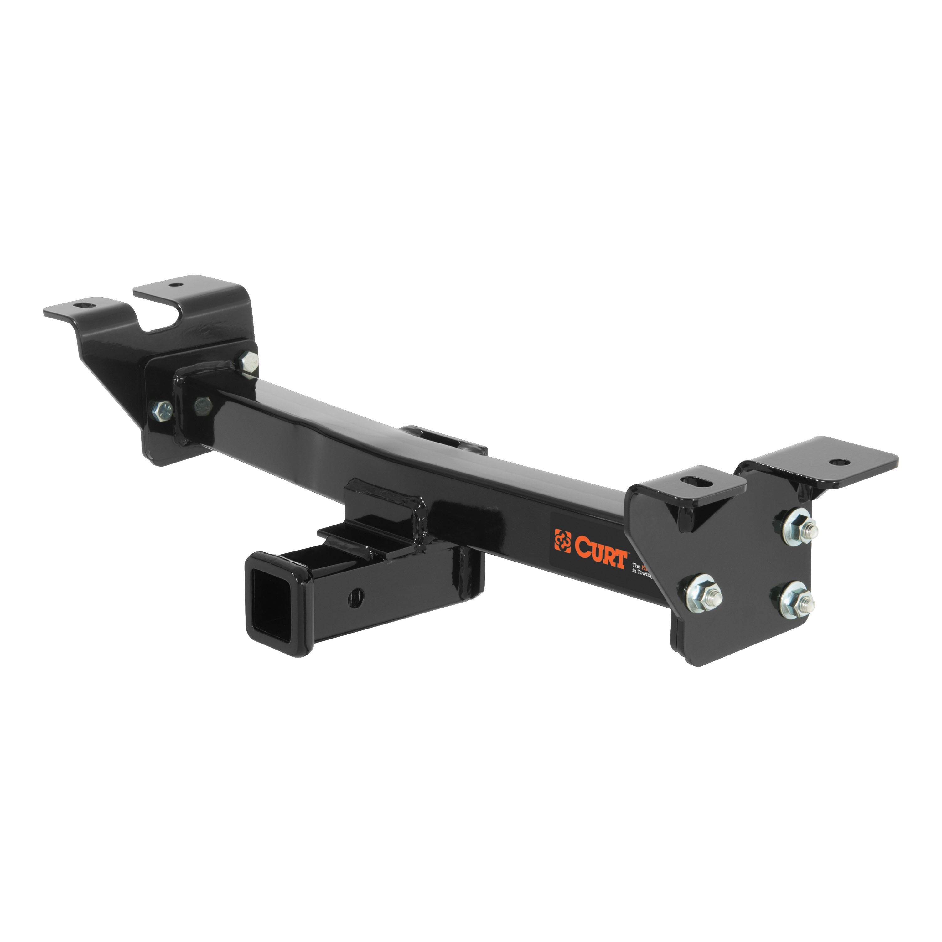 CURT 2-Inch Front Receiver Hitch, Select Cadillac, Chevrolet, GMC Trucks, SUVs Model 31302
