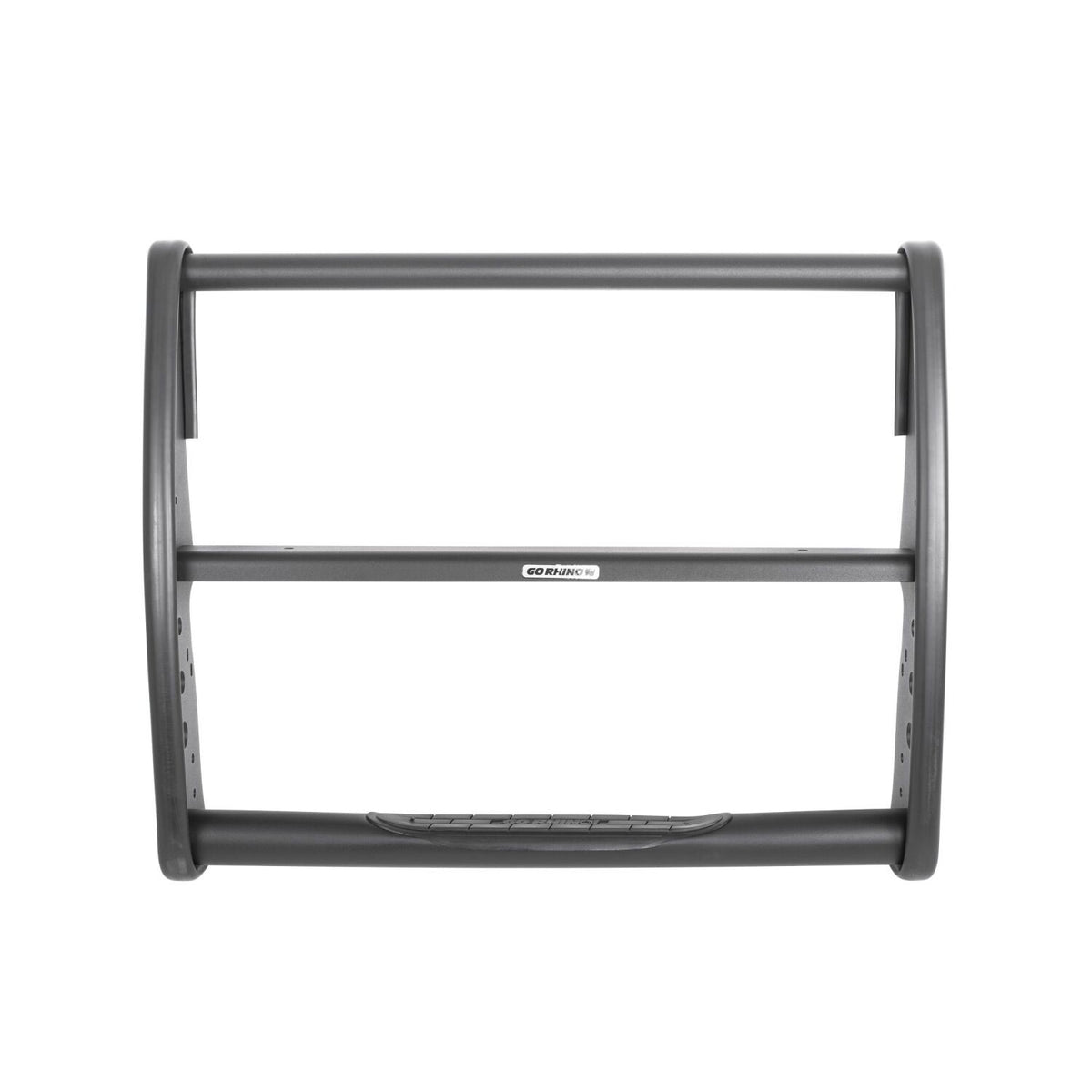 3100 Series StepGuard Center Grille Guard Only Textured Black 2019-2024 Ram 1500 Go Rhino