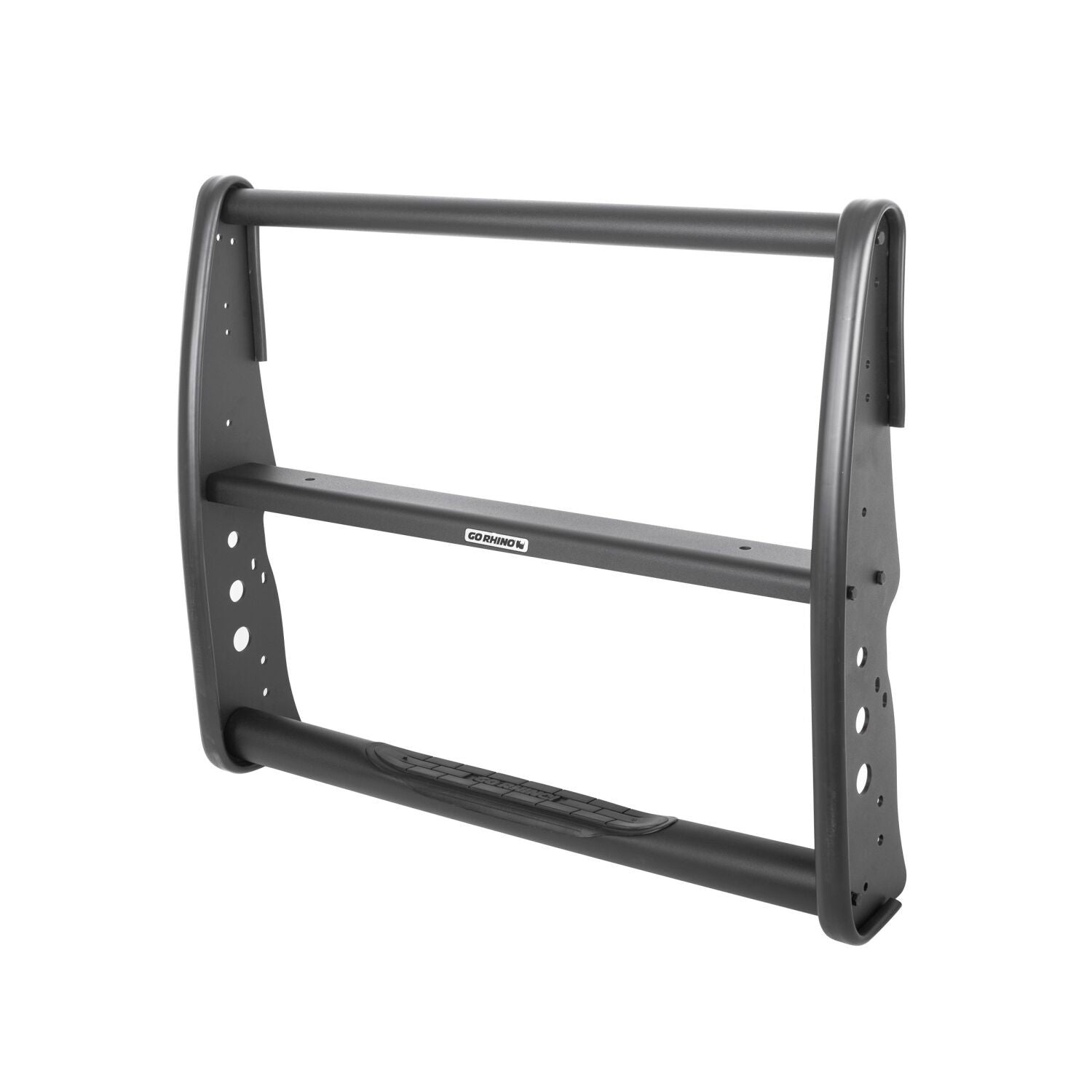 3100 Series StepGuard Center Grille Guard Only Textured Black 2019-2024 Ram 1500 Go Rhino