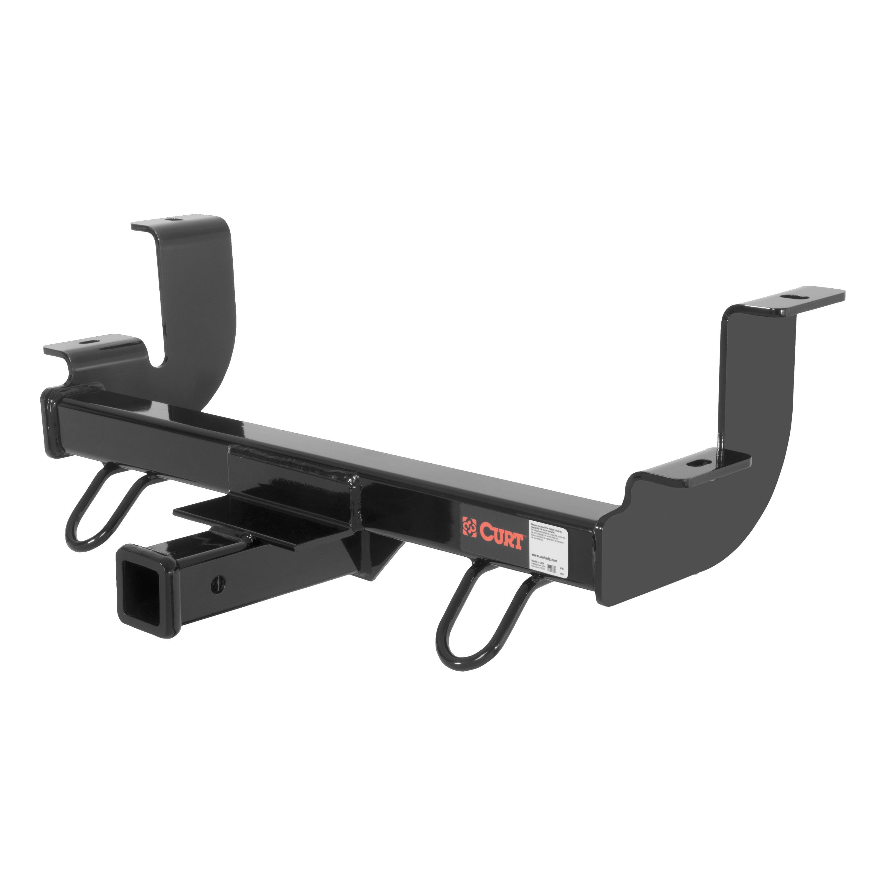 CURT 2-Inch Front Receiver Hitch, Select Dodge, Ram 1500 Model 31374