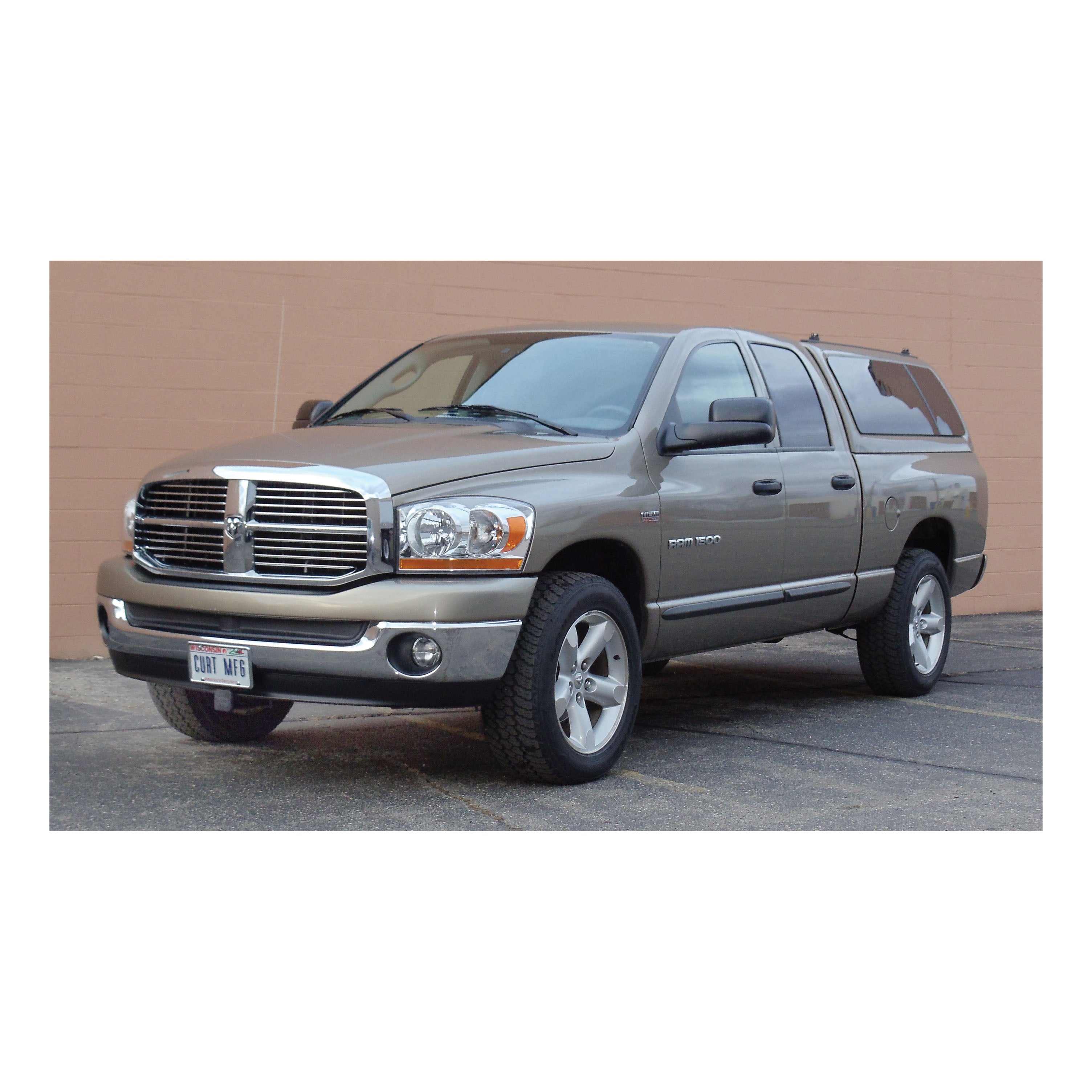 CURT 2-Inch Front Receiver Hitch, Select Dodge, Ram 1500 Model 31374