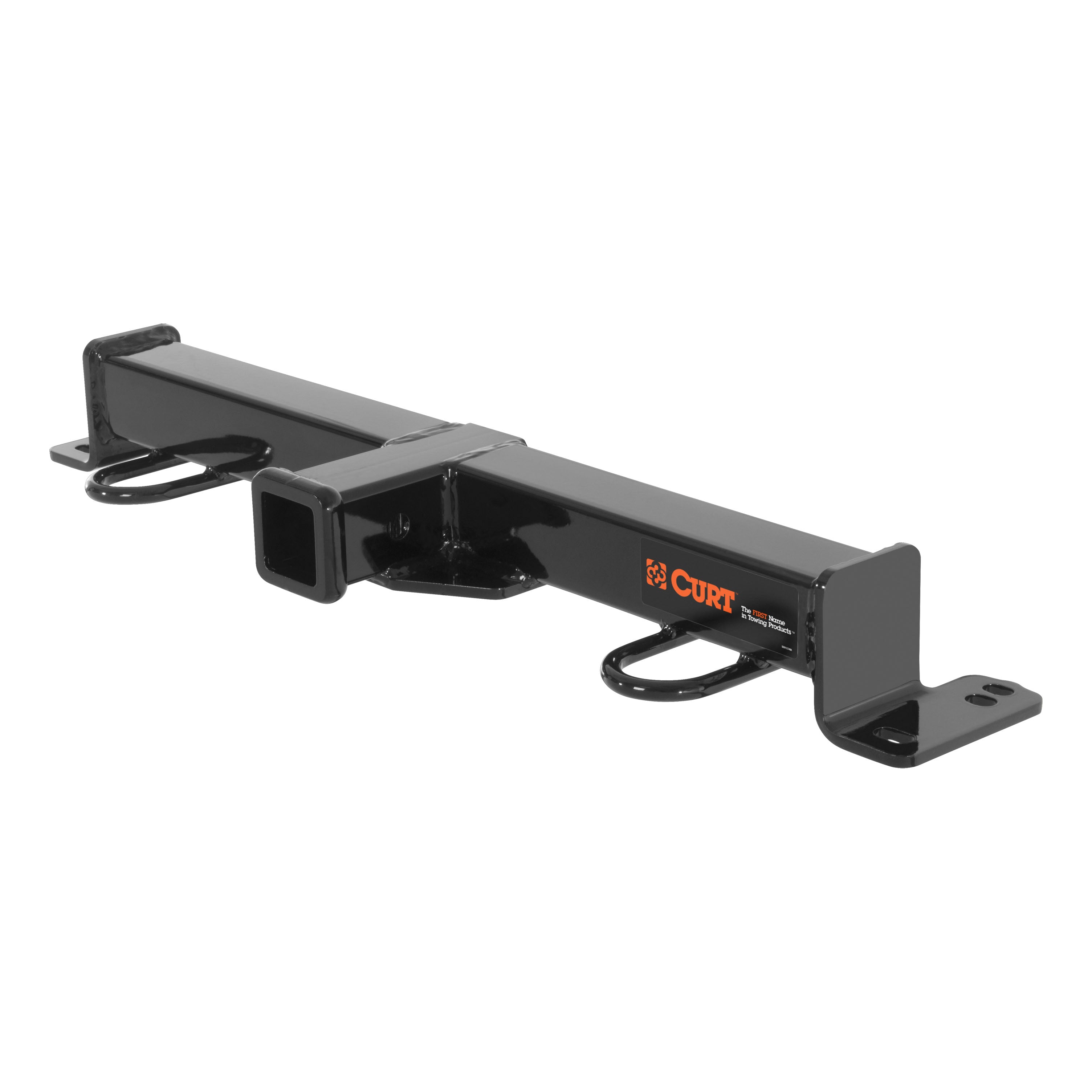 CURT 2-Inch Front Receiver Hitch, Select Jeep Wrangler TJ, YJ Model 31408