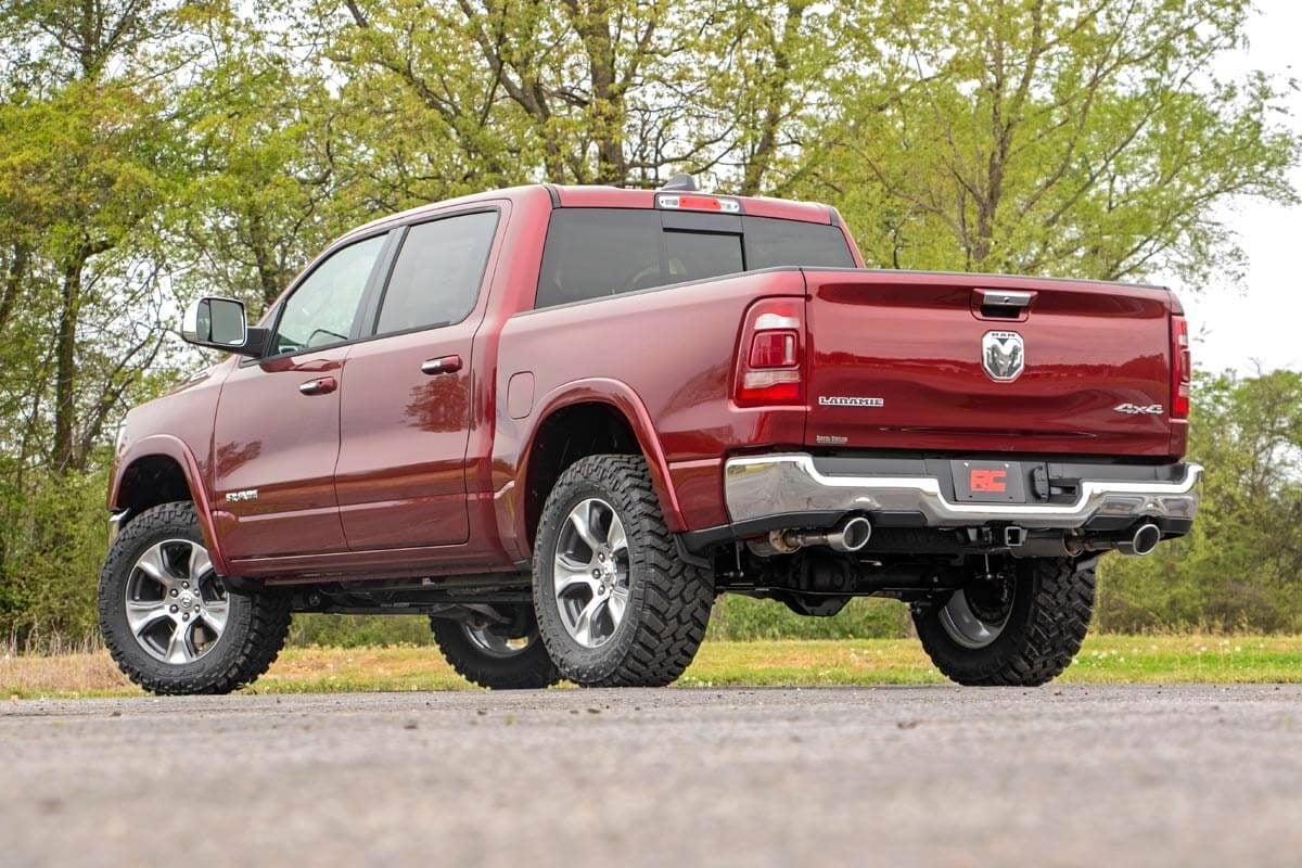 3.5 Inch Lift Kit N3 Struts Ram 1500 2WD/4WD (2019-2026) Rough Country