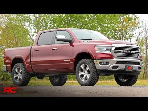 3.5 Inch Ram Bolt-On Lift Kit w/ N3 Struts and Rear V2 Shocks 19-23 Ram 1500 4WD) Rough Country