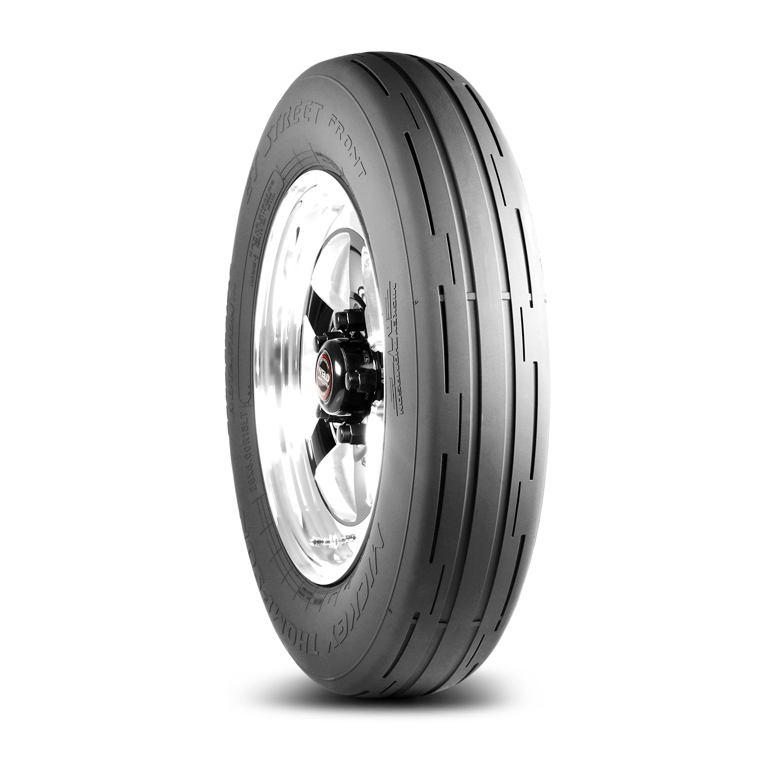 ET Street Tire 26X6.00R15LT Revs/Mile 803 Mickey Thompson