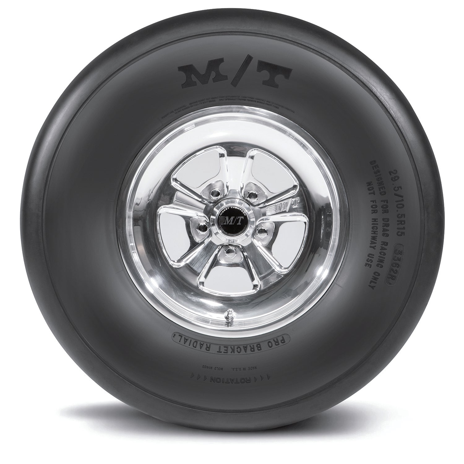 X5 PRO Tire 29X10.5R18 Revs/Mile 720 Mickey Thompson