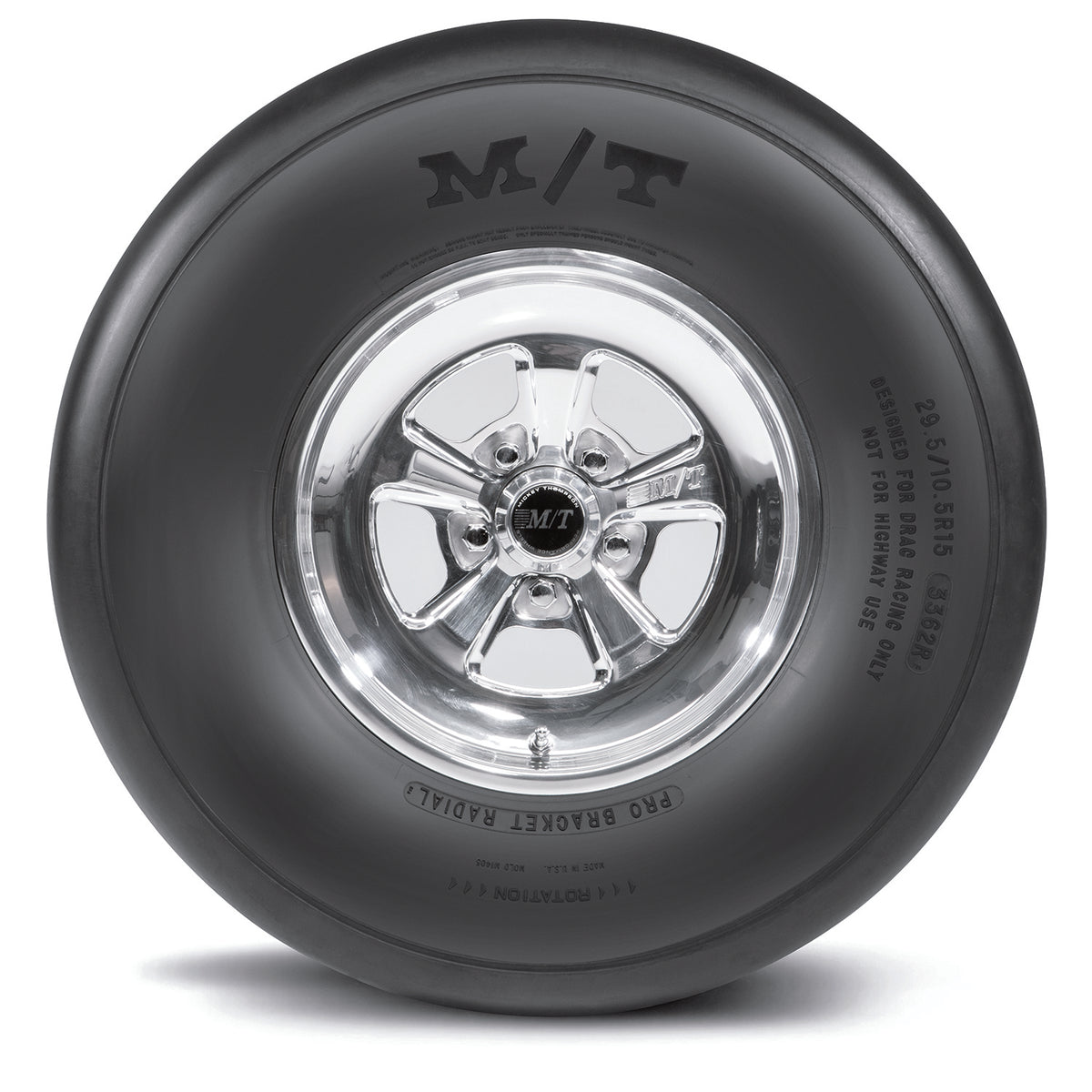 X5 PRO Tire 29X10.5R18 Revs/Mile 720 Mickey Thompson