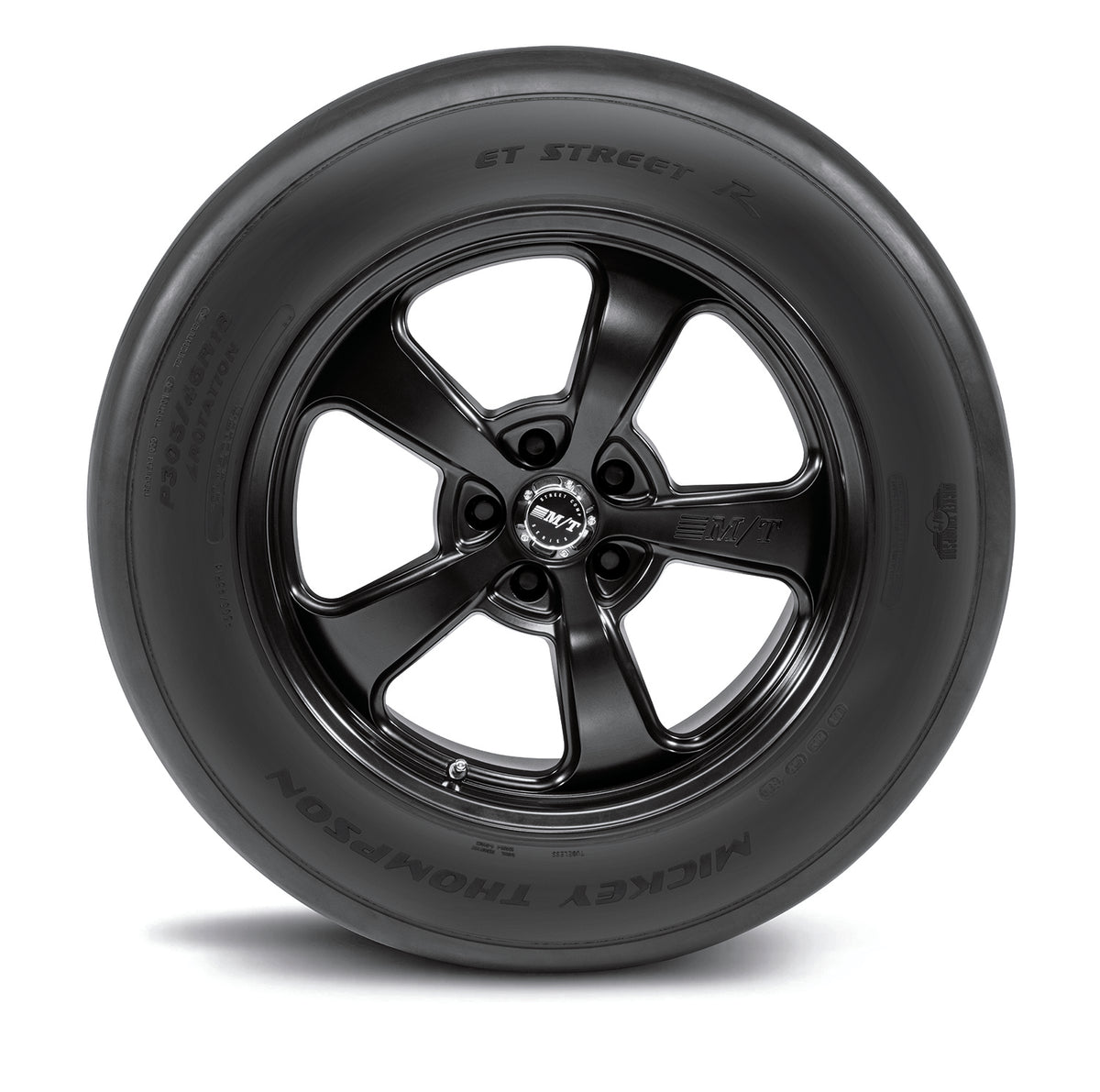 ET Street Tire P295/65R15 Revs/Mile 687 Mickey Thompson