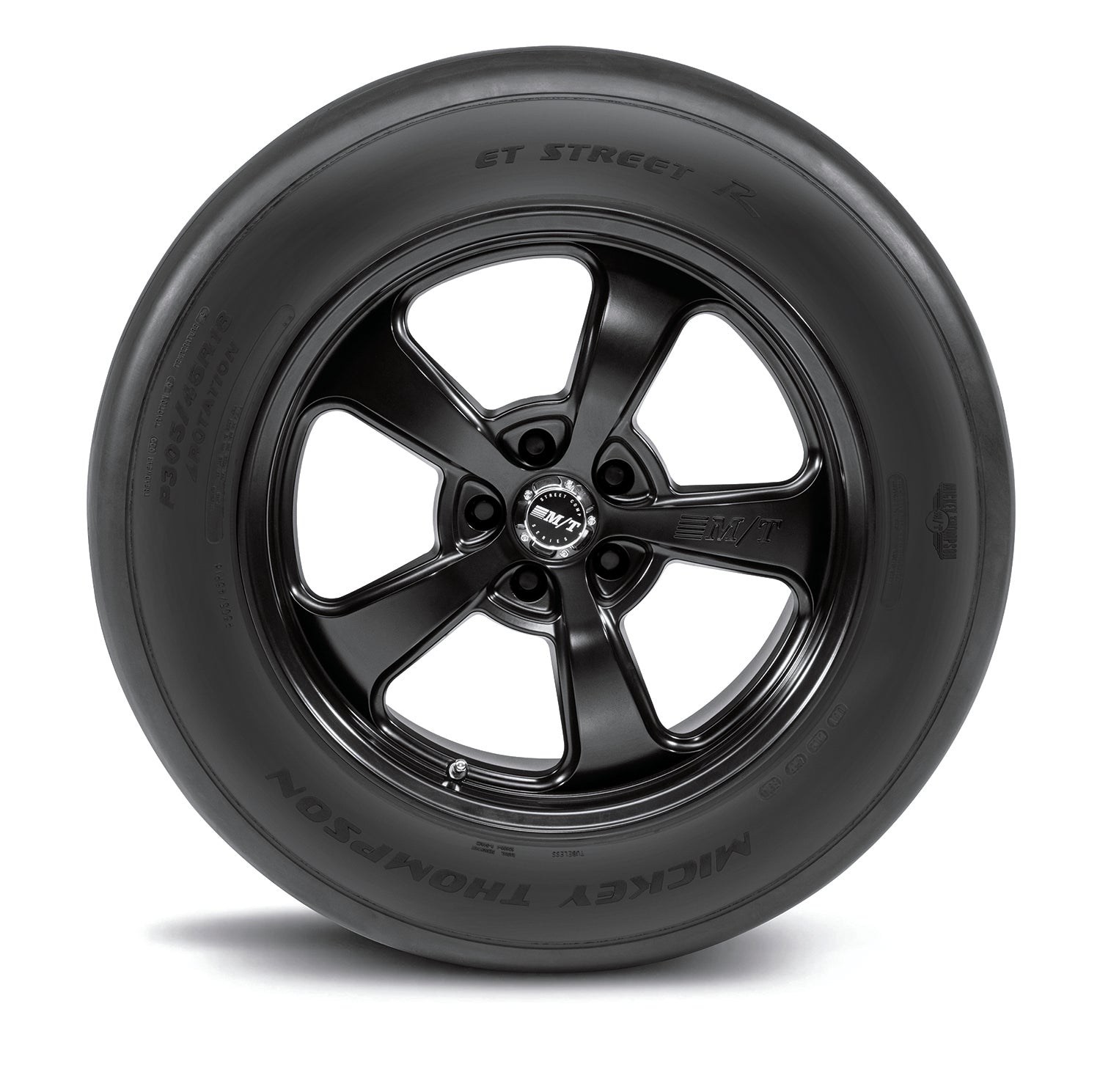 ET Street Tire P315/35R17 Revs/Mile 800 Load Range LL Mickey Thompson