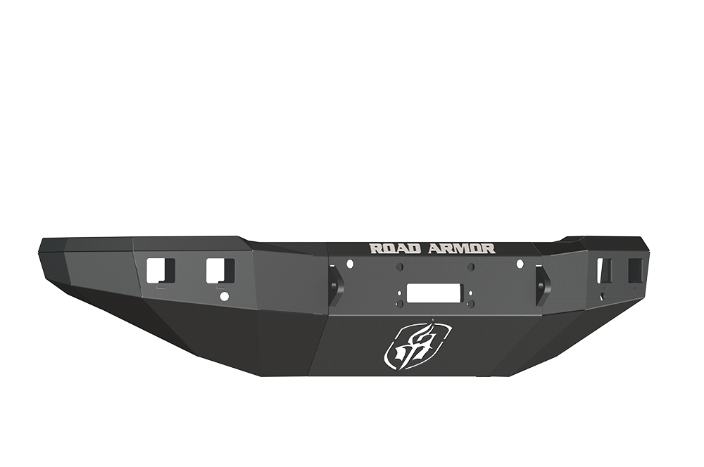 Stealth Front Winch Bumper - Texture Black 2015-2019 Chevrolet 2500 3500