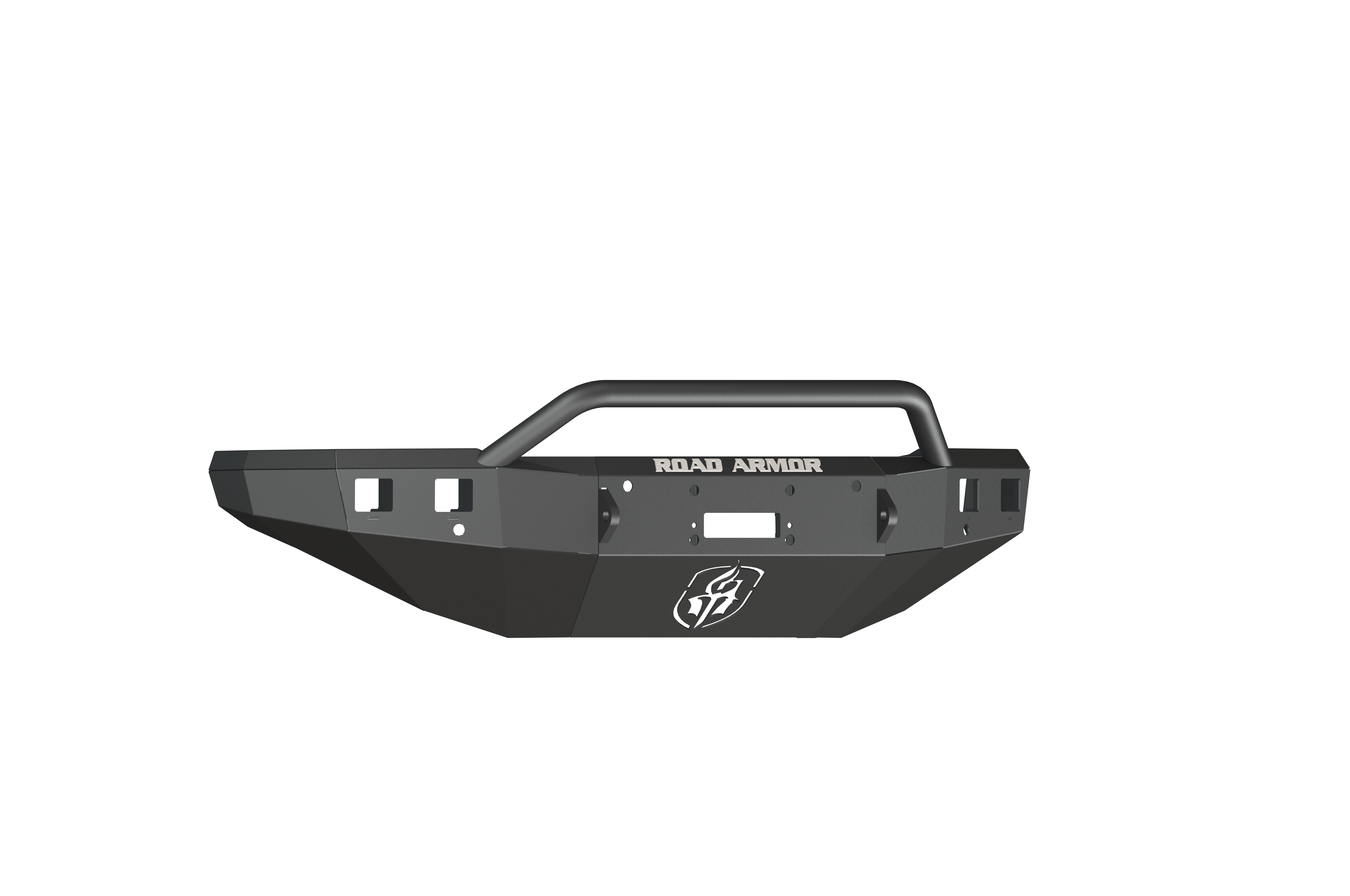 Stealth Front Winch Bumper Pre-Runner Guard - Texture Black 2015-2019 Chevrolet 2500 3500