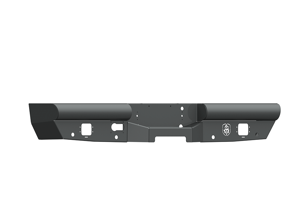 Vaquero Rear Bumper - Texture Black 2015-2019 Chevrolet 2500 3500