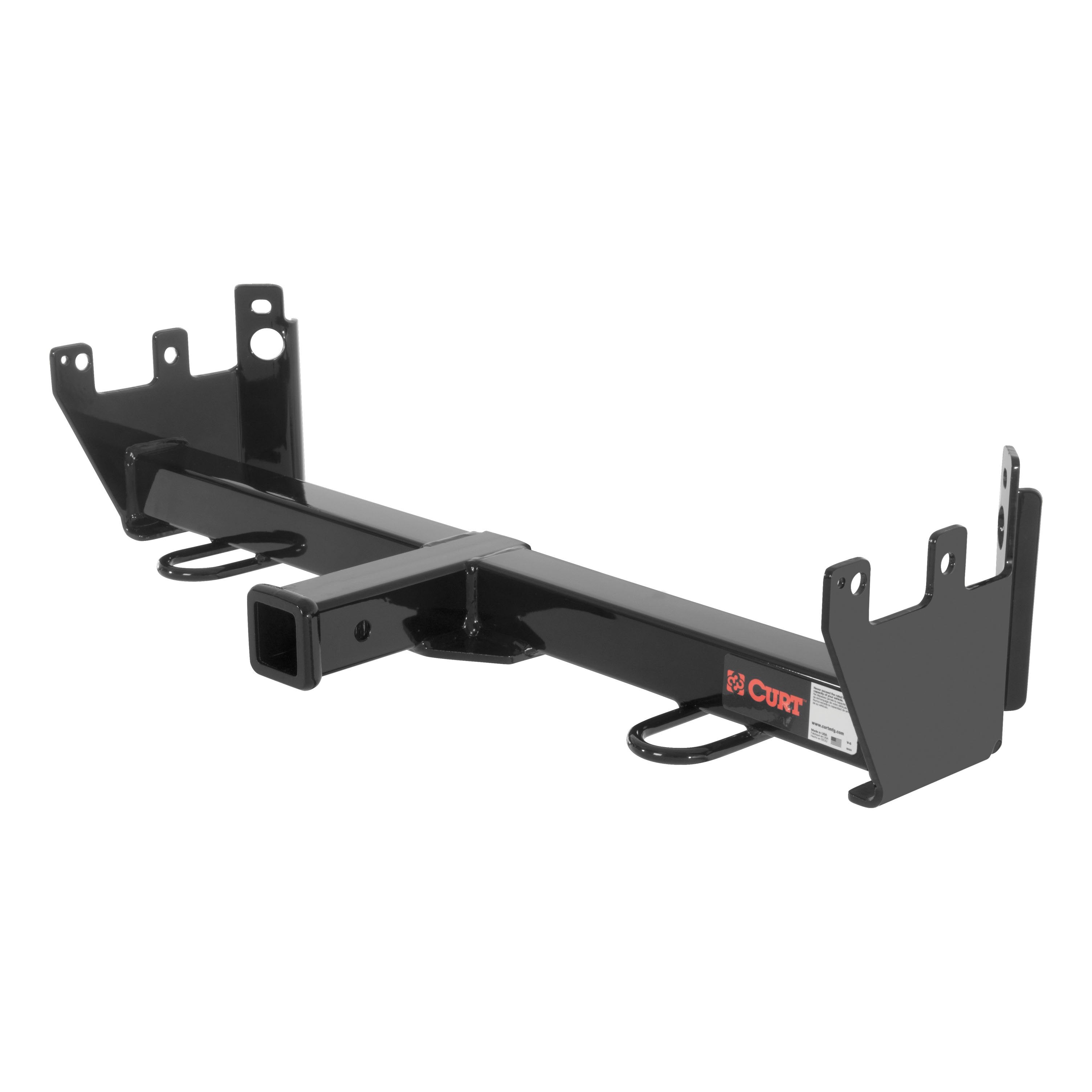 CURT 2-Inch Front Receiver Hitch, Select Dodge Ram 1500, 2500, 3500 Model 31604