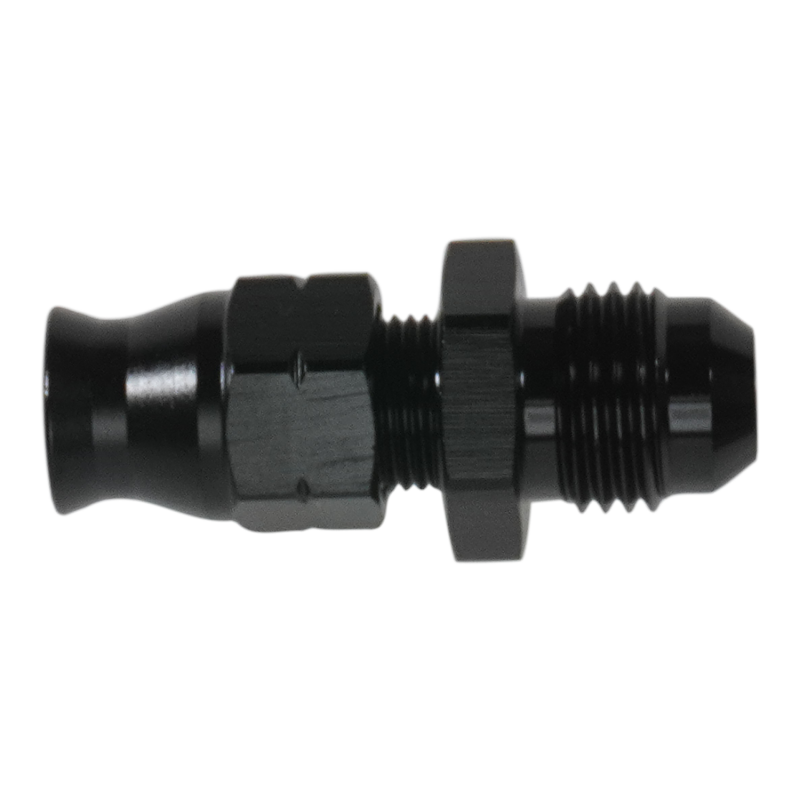 DeatschWerks 6AN Male Flare To 1/4in Hardline Compression Adapter