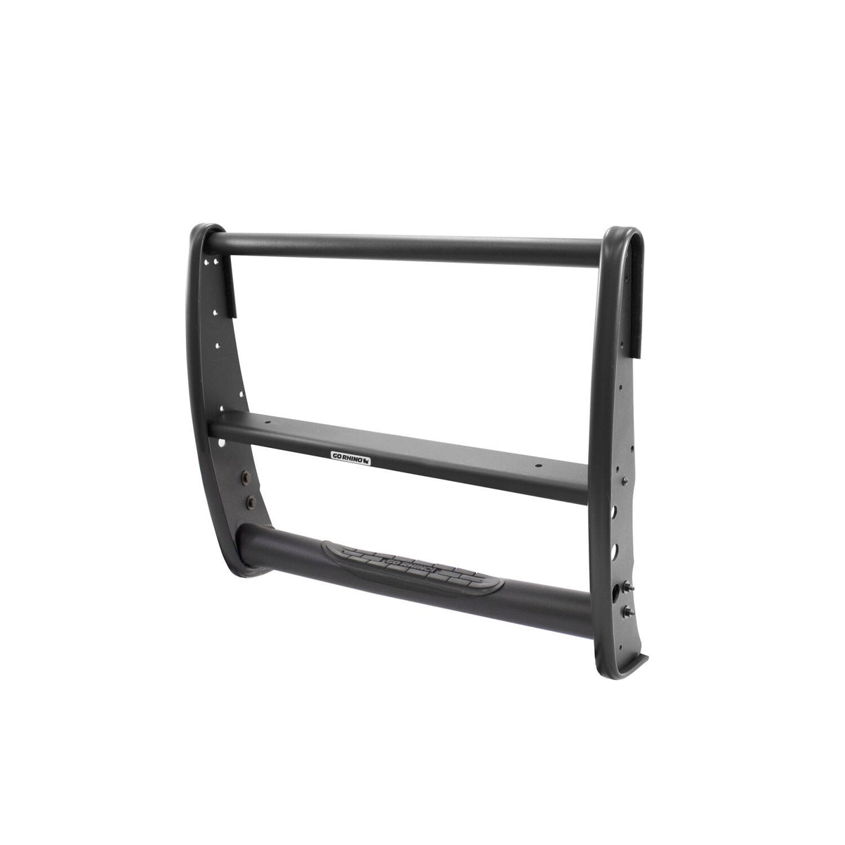 3100 Series StepGuard Center Grille Guard Only Textured Black 2019-2021 Silverado 1500 2022-2022 Silverado 1500 LTD Go Rhino