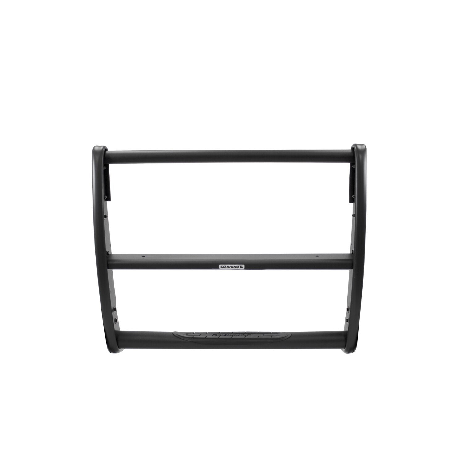 3100 Series StepGuard Center Grille Guard Only Textured Black 2019-2021 Silverado 1500 2022-2022 Silverado 1500 LTD Go Rhino