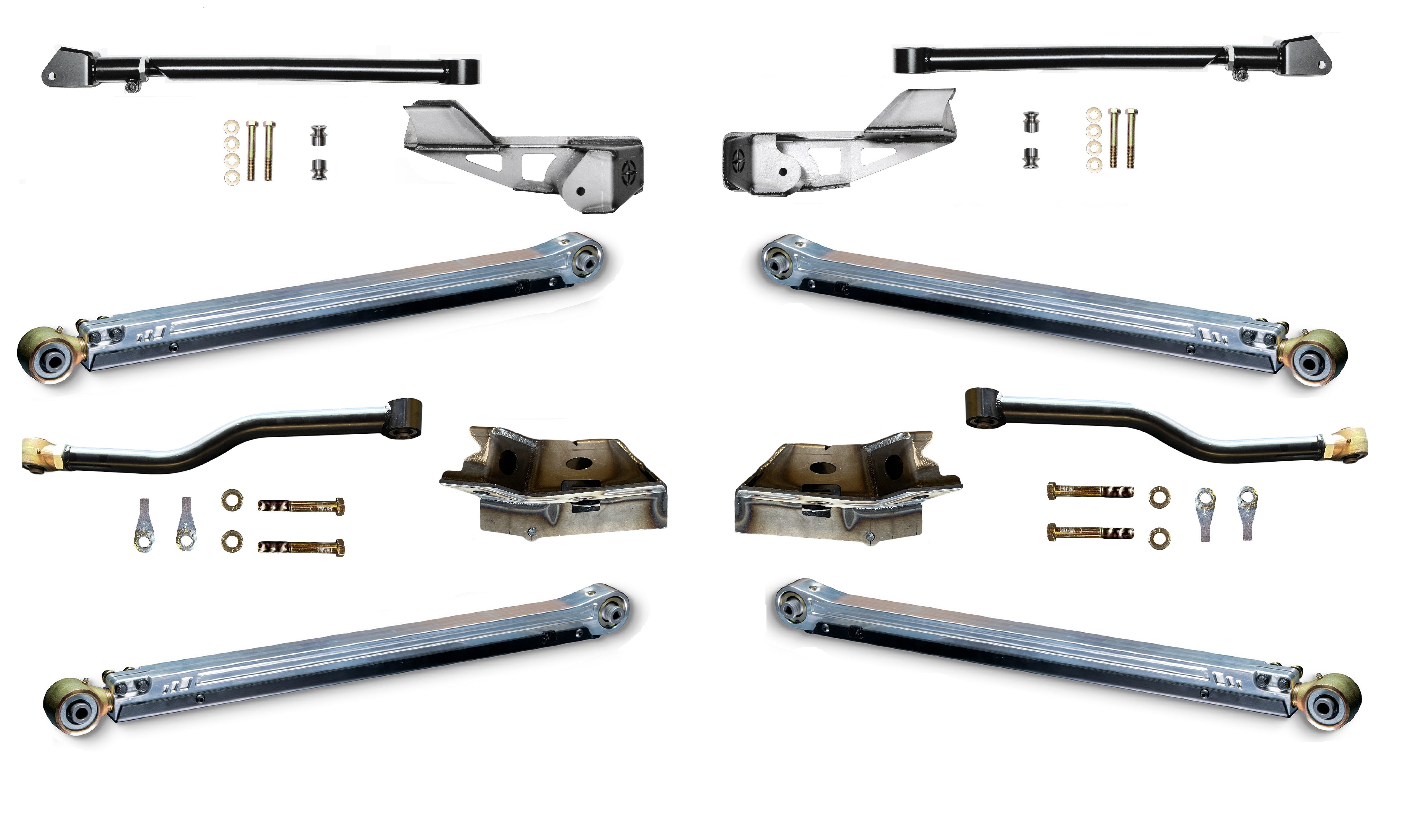 Jeep Gladiator Long Arm High Clearance Upgrade, Brackets and Arms