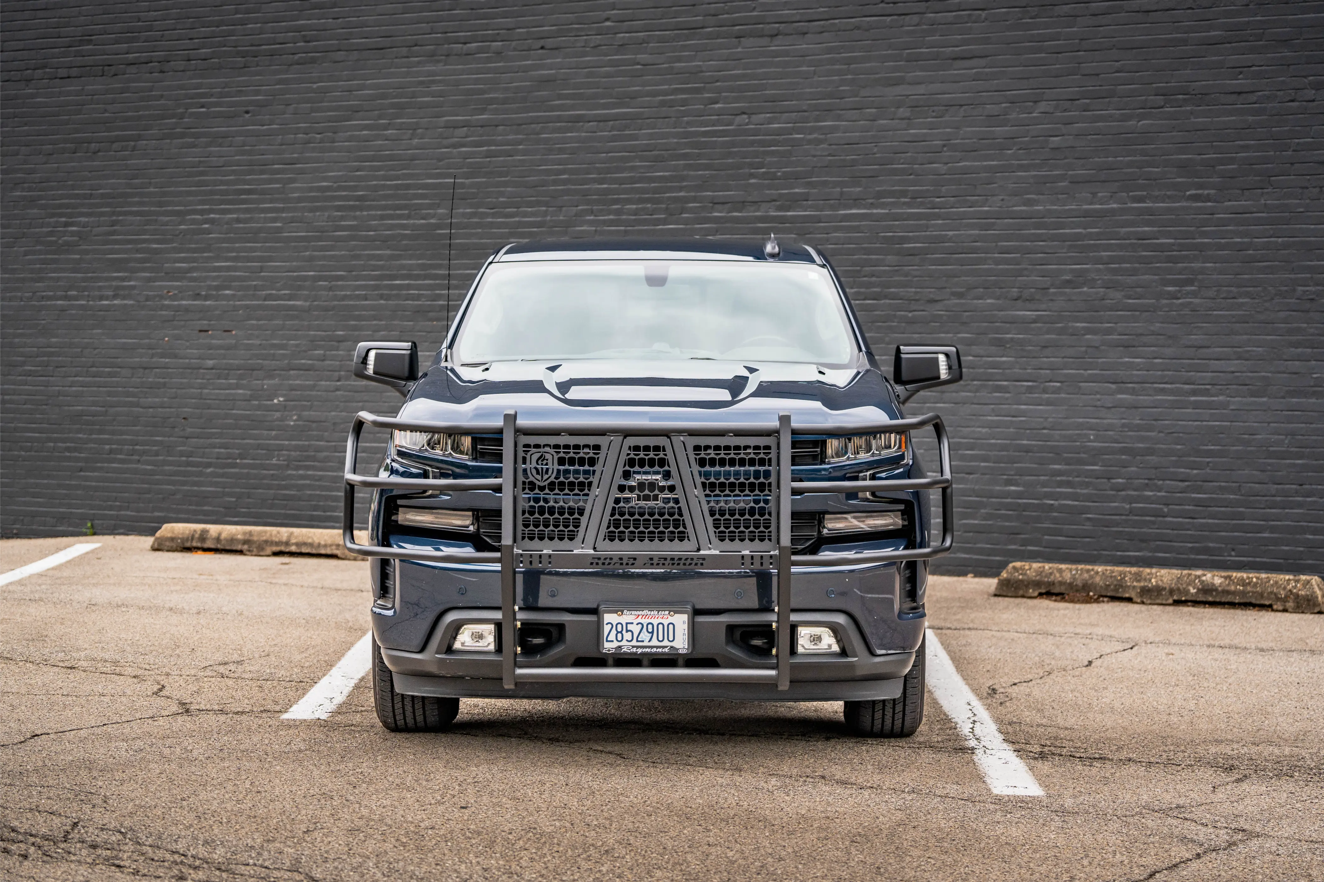Chevy 1500 2019-2021 Vaquero Front Grille Guard - Brush Guard
