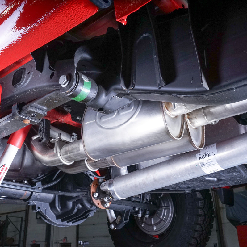 Stainless Works 2019+ Chevrolet Silverado 5.3/6.2 3in Redline Catback Perf Conct (Use Factory Tips)