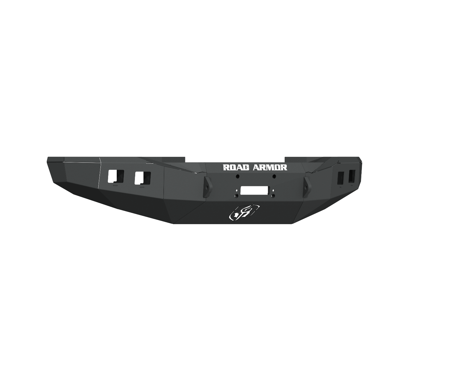 Stealth Front Winch Bumper - Texture Black 2019-2023 Chevrolet 4500 5500 6500