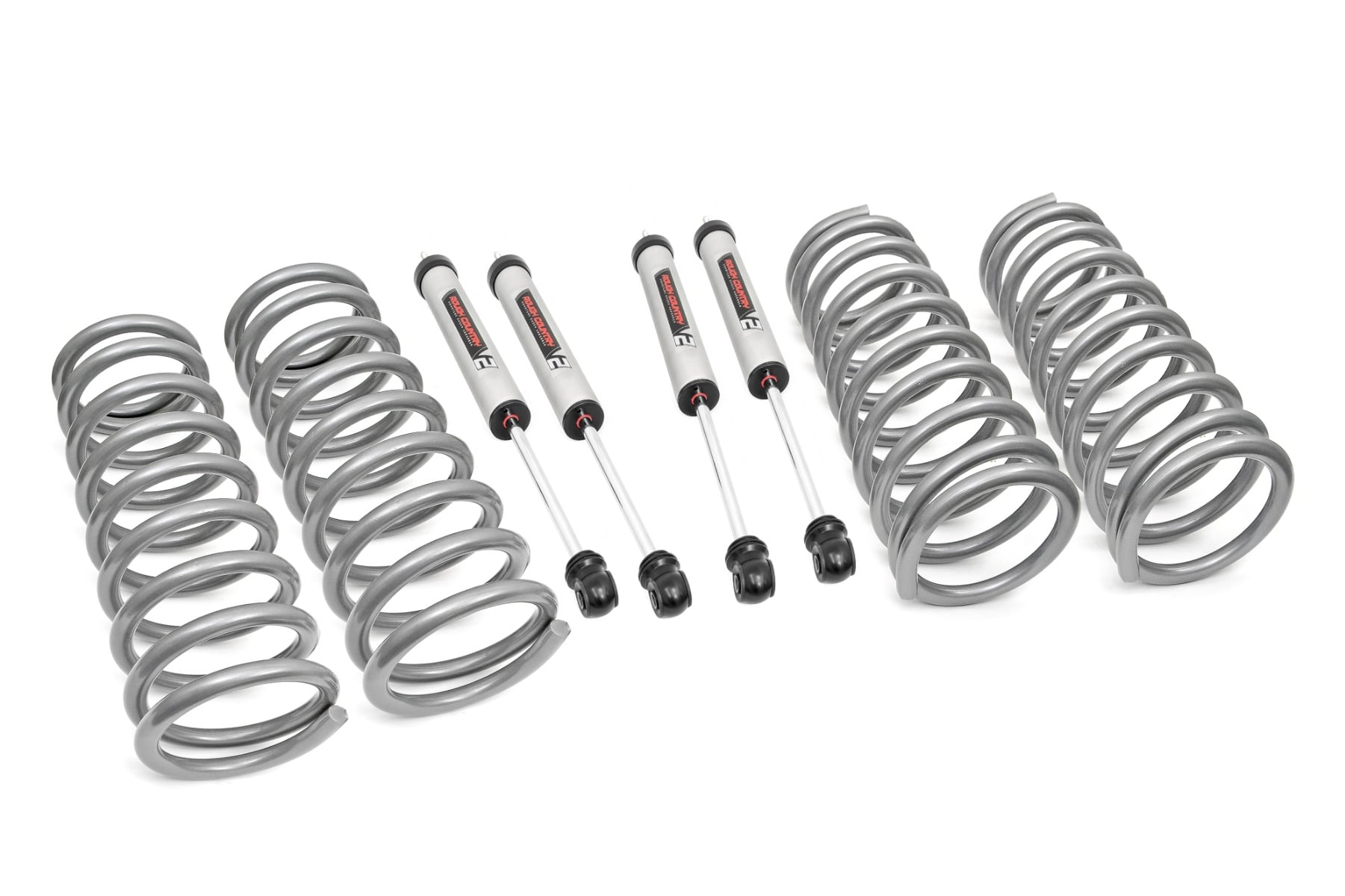 2.5 Inch Lift Kit Diesel V2 Ram 2500 4WD (2014-2018) Rough Country