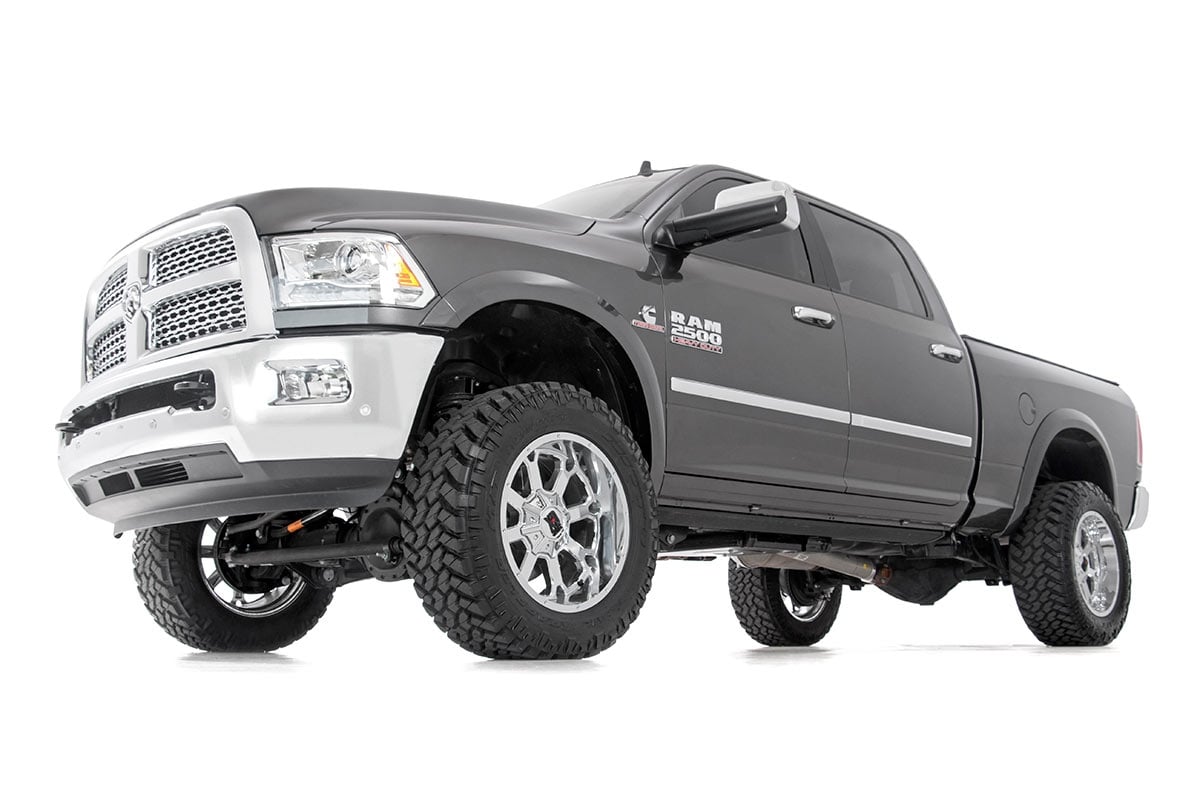 2.5 Inch Lift Kit Diesel V2 Ram 2500 4WD (2014-2018) Rough Country
