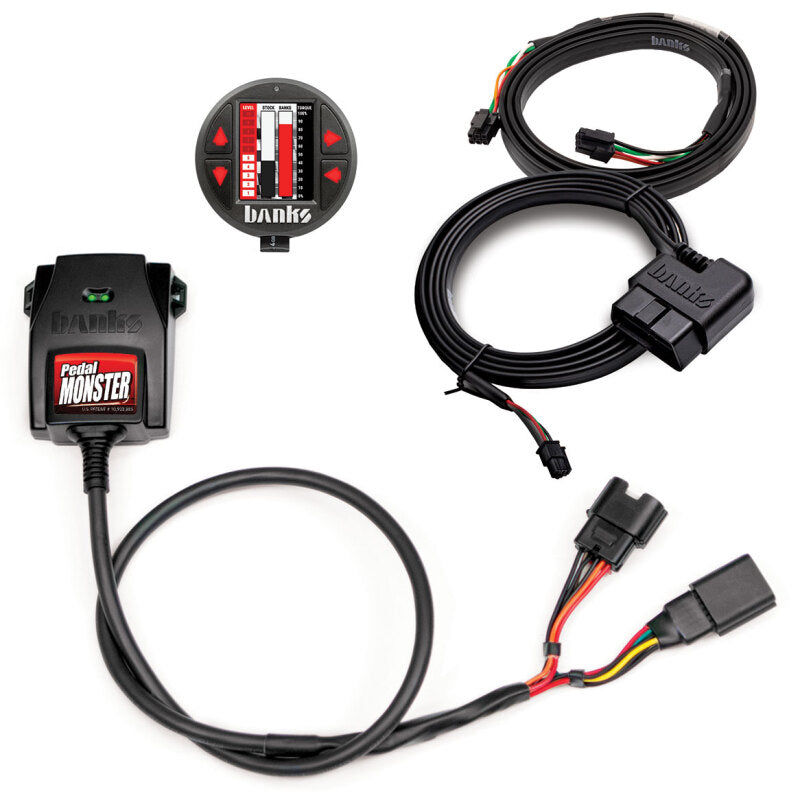 Banks Power Pedal Monster Kit Molex MX64 6-Way CONFIG 2 PM-03 w/iDash Data Pro 06-07 Chevy