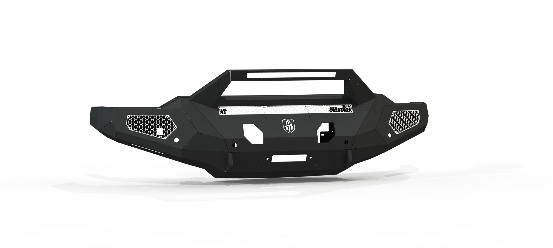 Chevy 2500 3500 2020-2023 Front Winch Bumper Sheet Metal Pre-Runner
