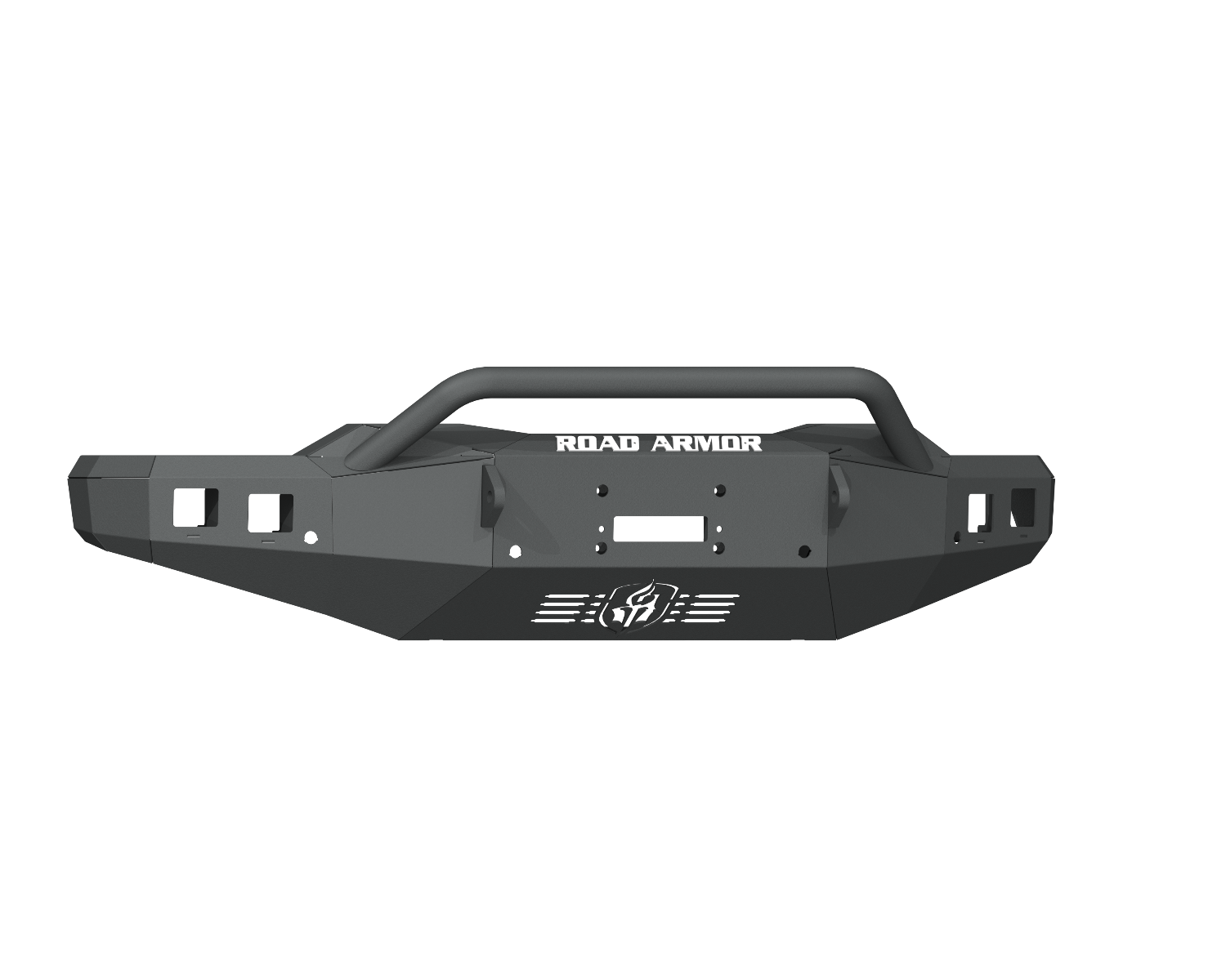 Stealth Front Winch Bumper Pre-Runner Guard - Texture Black 2020-2023 Chevrolet 2500 3500