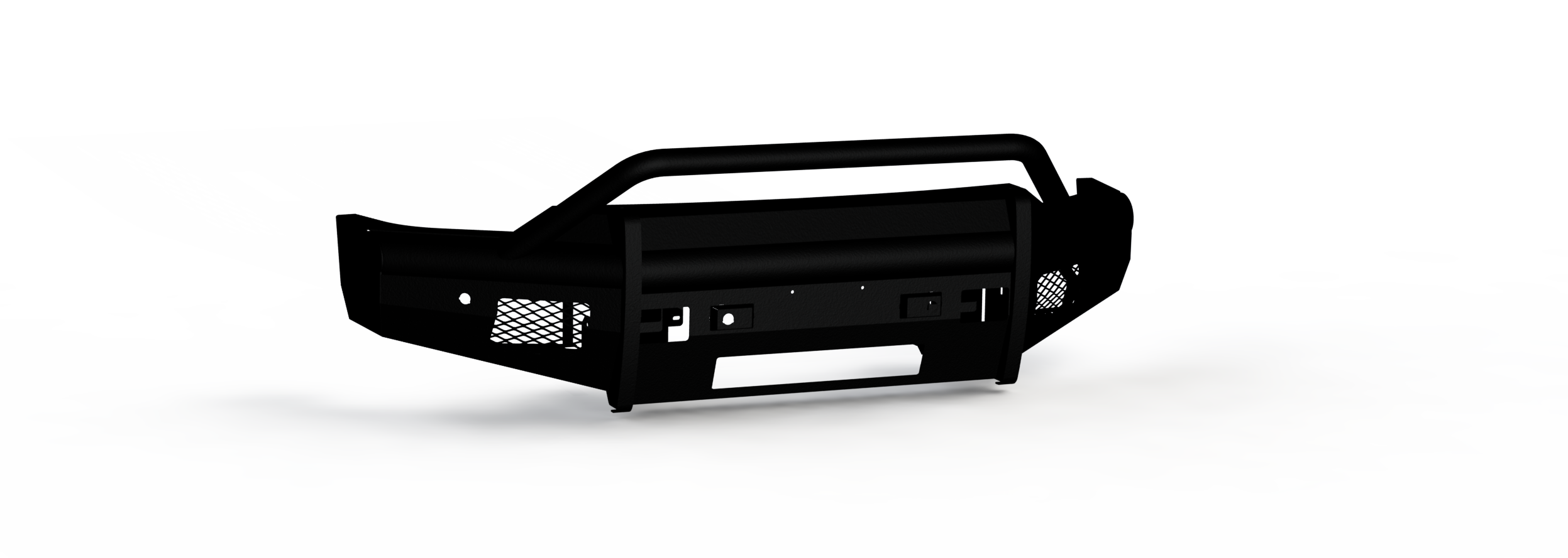 Chevrolet 2500 3500 2020-2023 Front Non-Winch Bumper Pre-Runner
